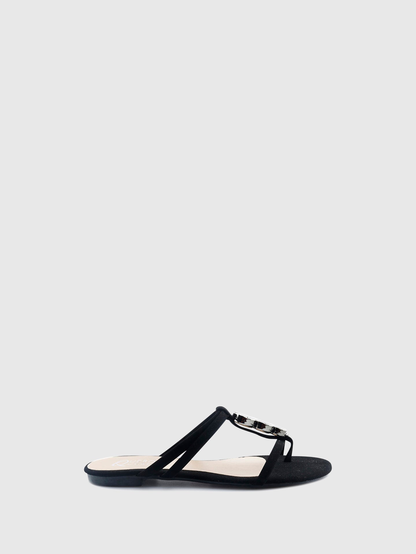 PARODI SHOES Chinelos de estilo Casual 13/QQ5025PRETO Black