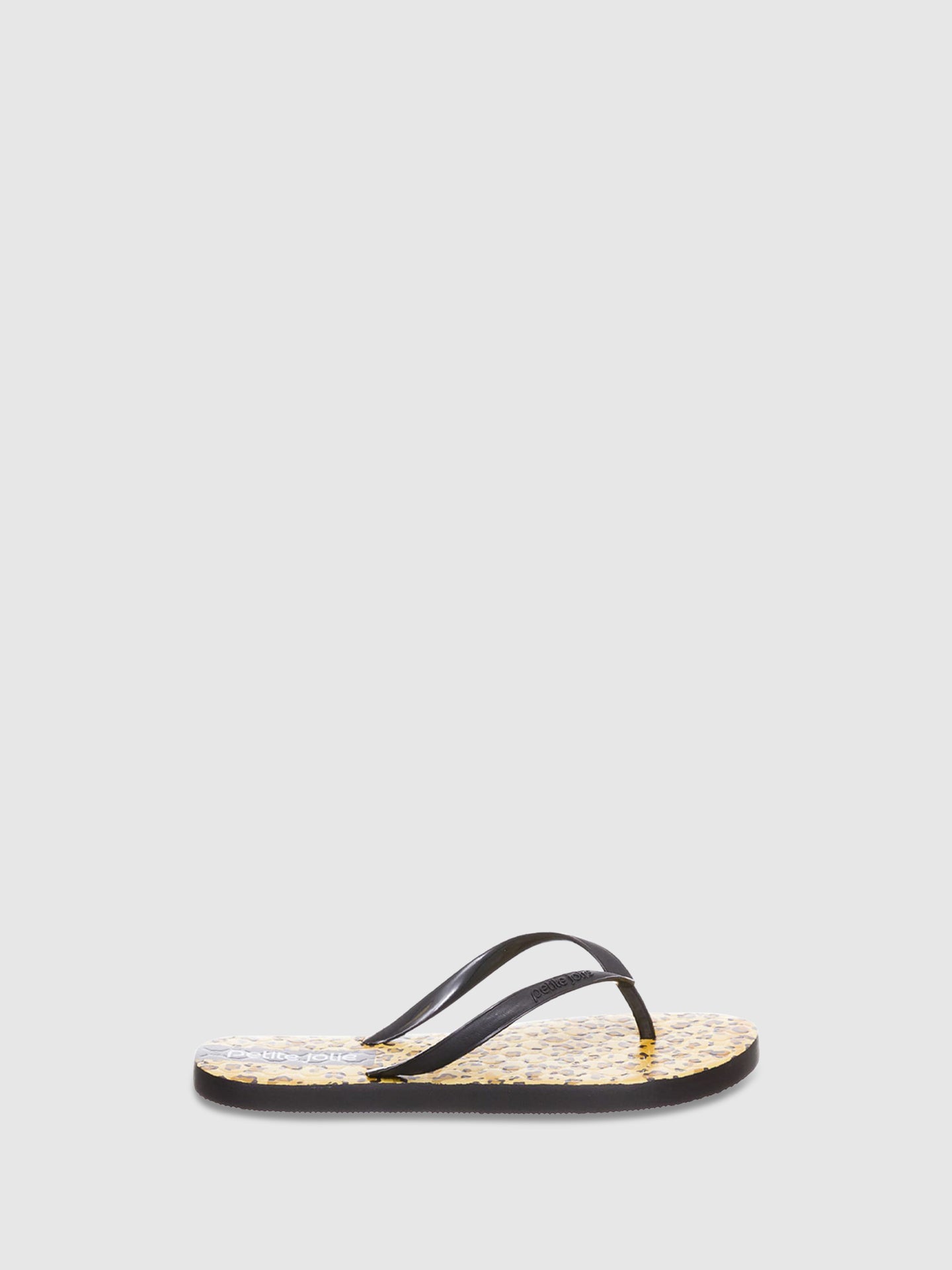 PARODI SHOES Chinelos de Praia 11/6036PRET/ONÇ Leopard