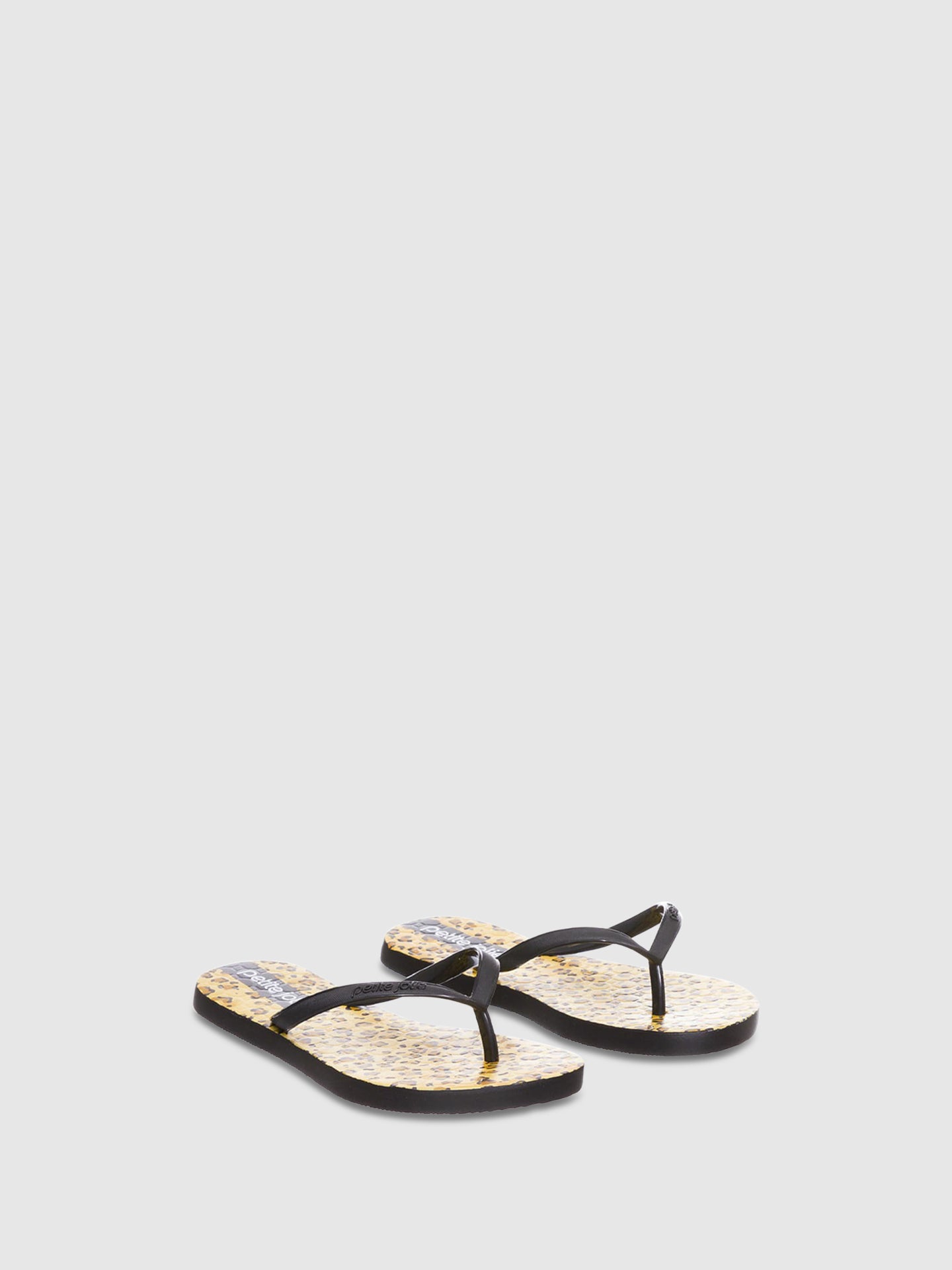 PARODI SHOES Chinelos de Praia 11/6036PRET/ONÇ Leopard