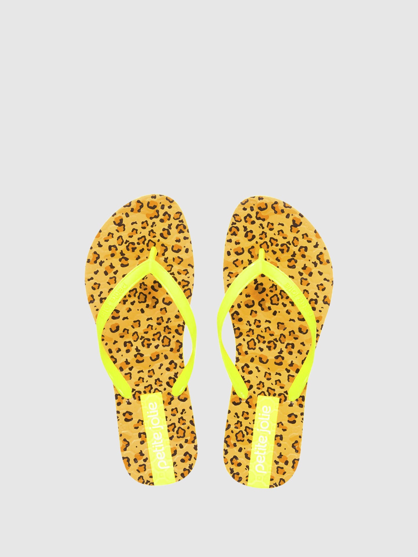 PARODI SHOES Chinelos de Praia 11/6036AM/ONÇA Yellow