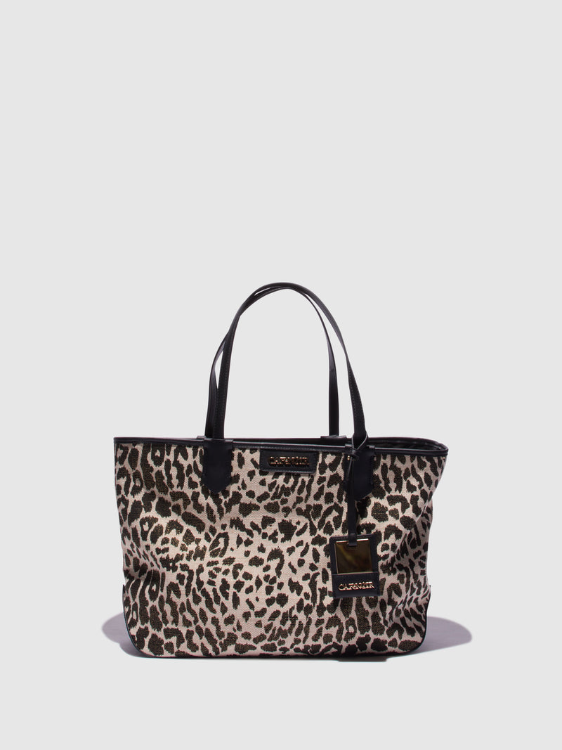 Cafè Noir Mala de Ombro em Preto