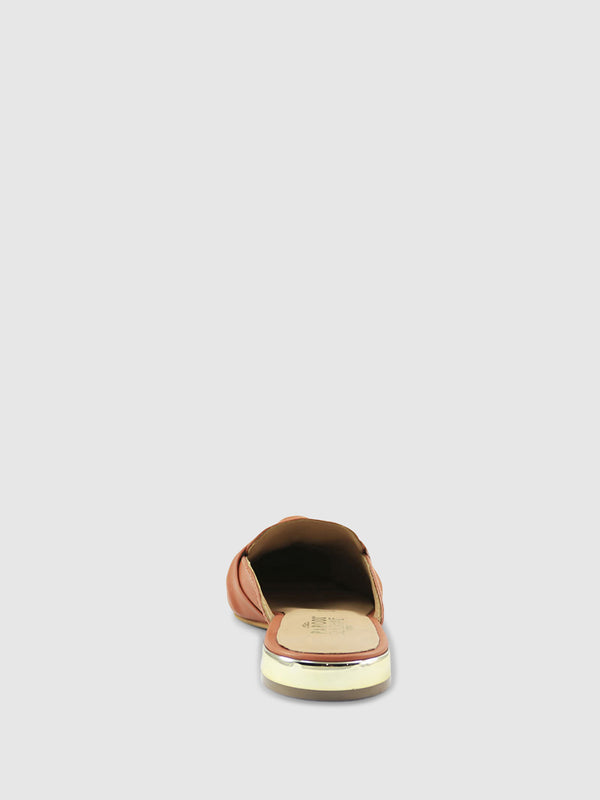 PARODI SHOES - Mules Rasas 53/1894ARANCIO Orange - Overcube