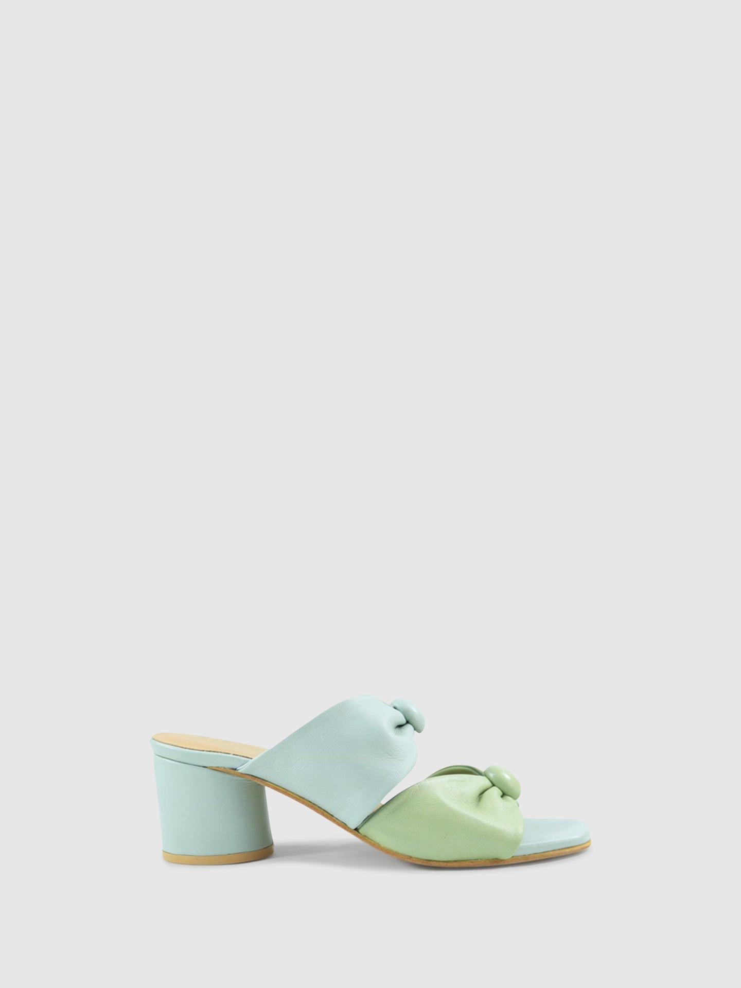 PARODI SUNSHINE Mules de Salto Grosso 53/1895VERDEACQU Green