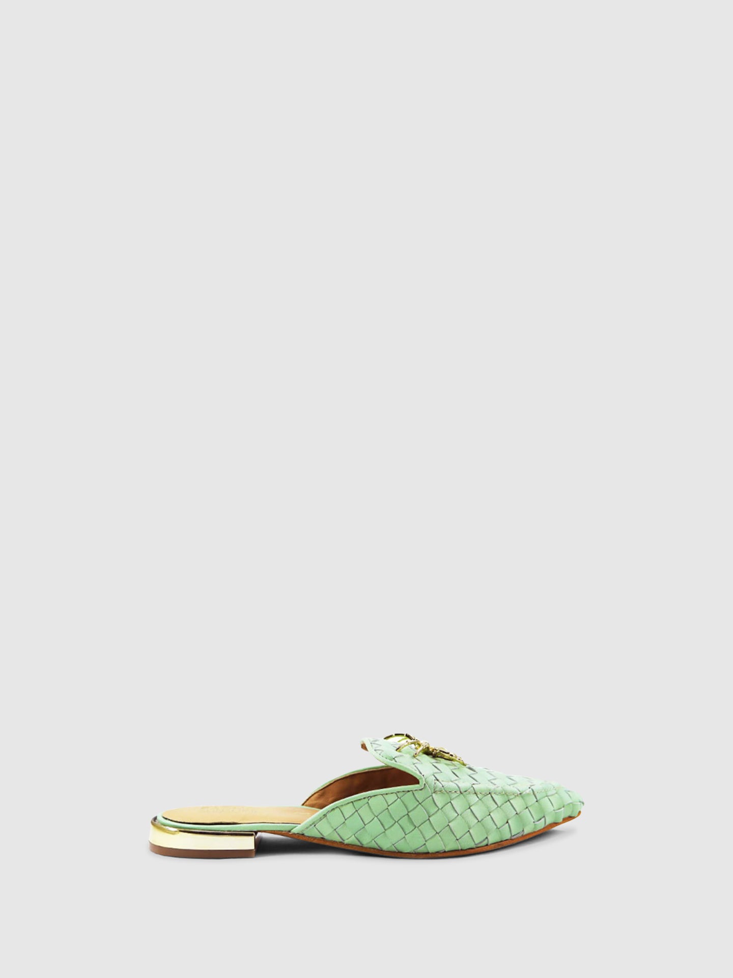 PARODI SUNSHINE Mules Rasas 53/1901VERDEACQU Green