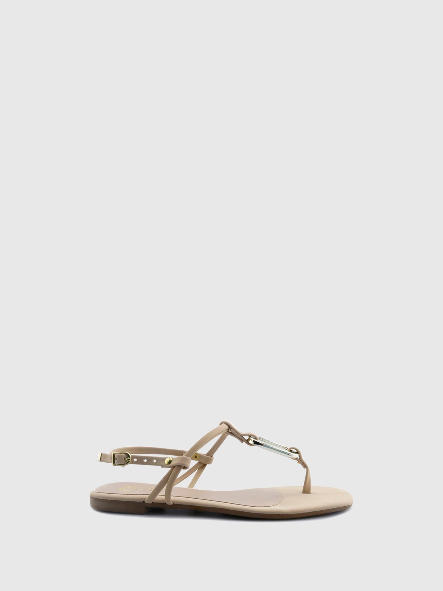 PARODI SHOES Sandálias com Apliques 13/QQ9435BEGE Beige