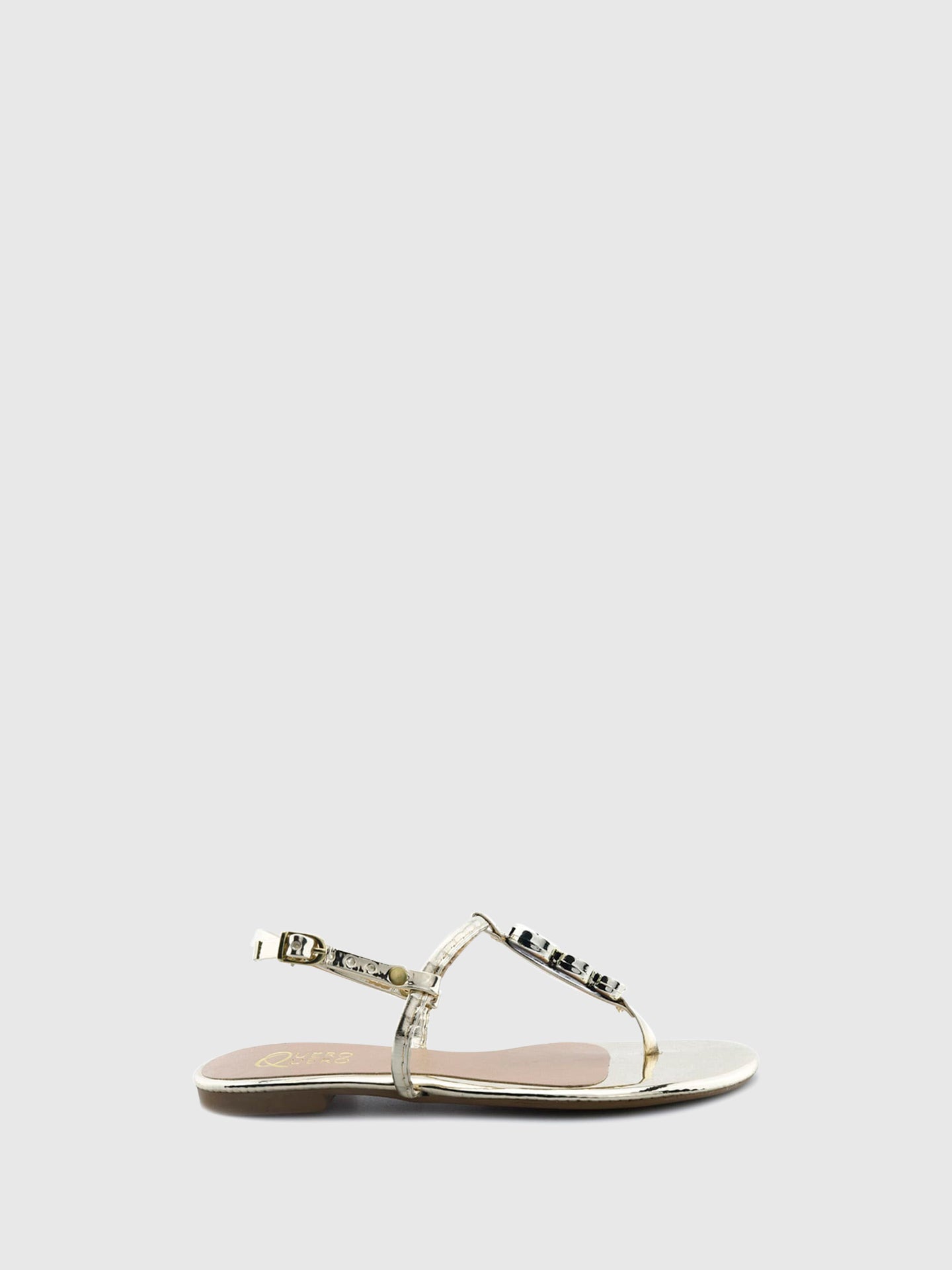 PARODI SHOES Sandálias com Apliques 13/QQ0235OURO Gold