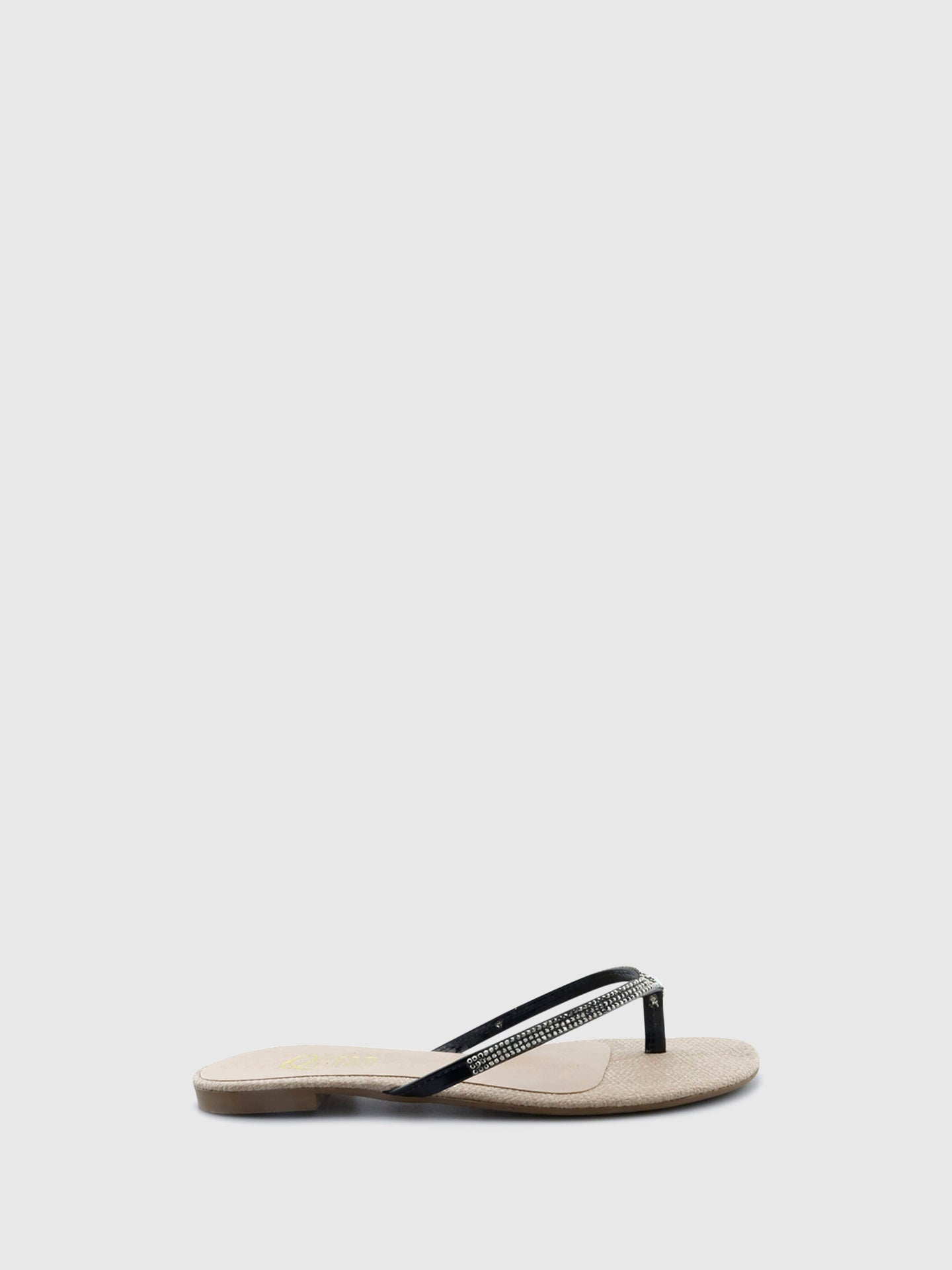 PARODI SHOES Chinelos de estilo Casual 13/QQ2924PRETO Black