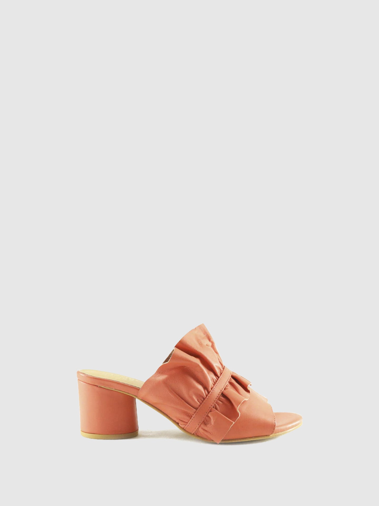 PARODI SHOES Mules Abertas à Frente 53/1854CORALLO Coral