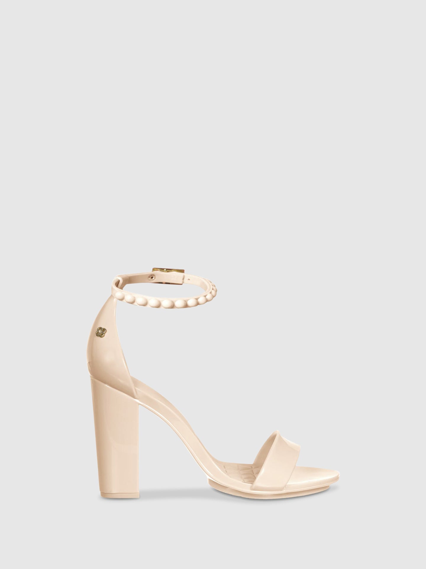 PARODI SHOES Sandálias com Tira no Tornozelo 11/4416CLERICOT Nude