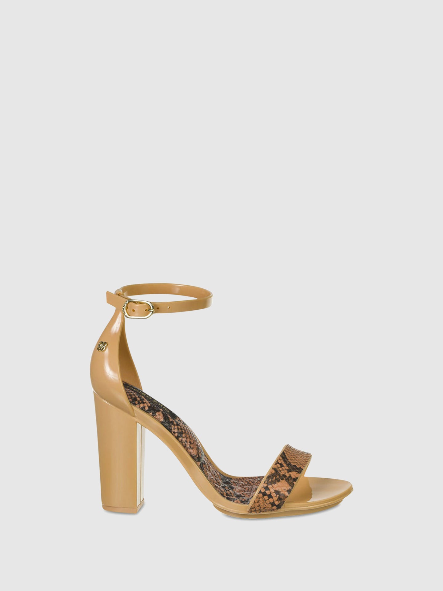 PARODI SHOES Sandálias com Tira no Tornozelo 11/4580ORANGE Orange