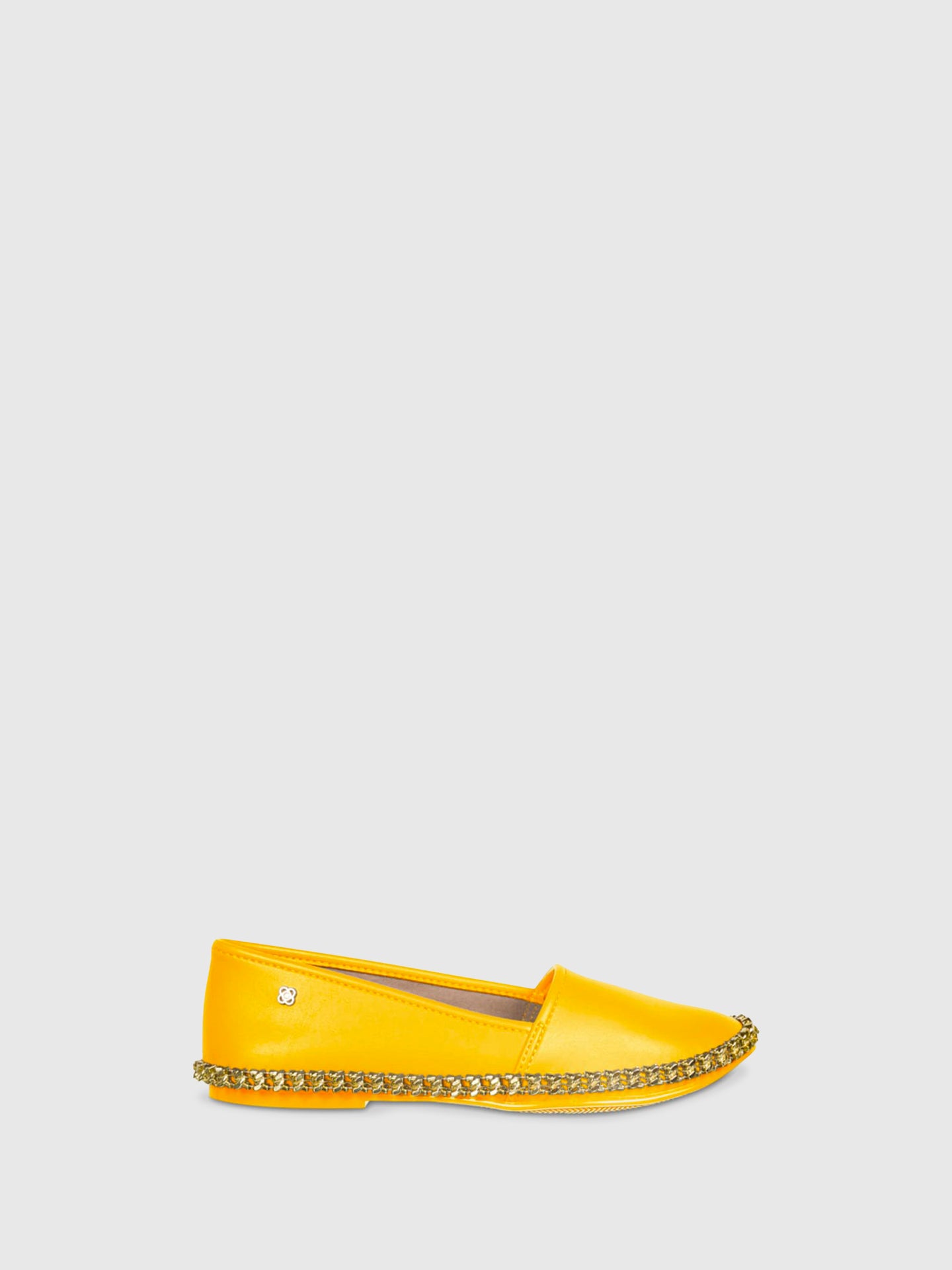 PARODI SHOES Sabrinas rasas 11/4339YELLOW Yellow