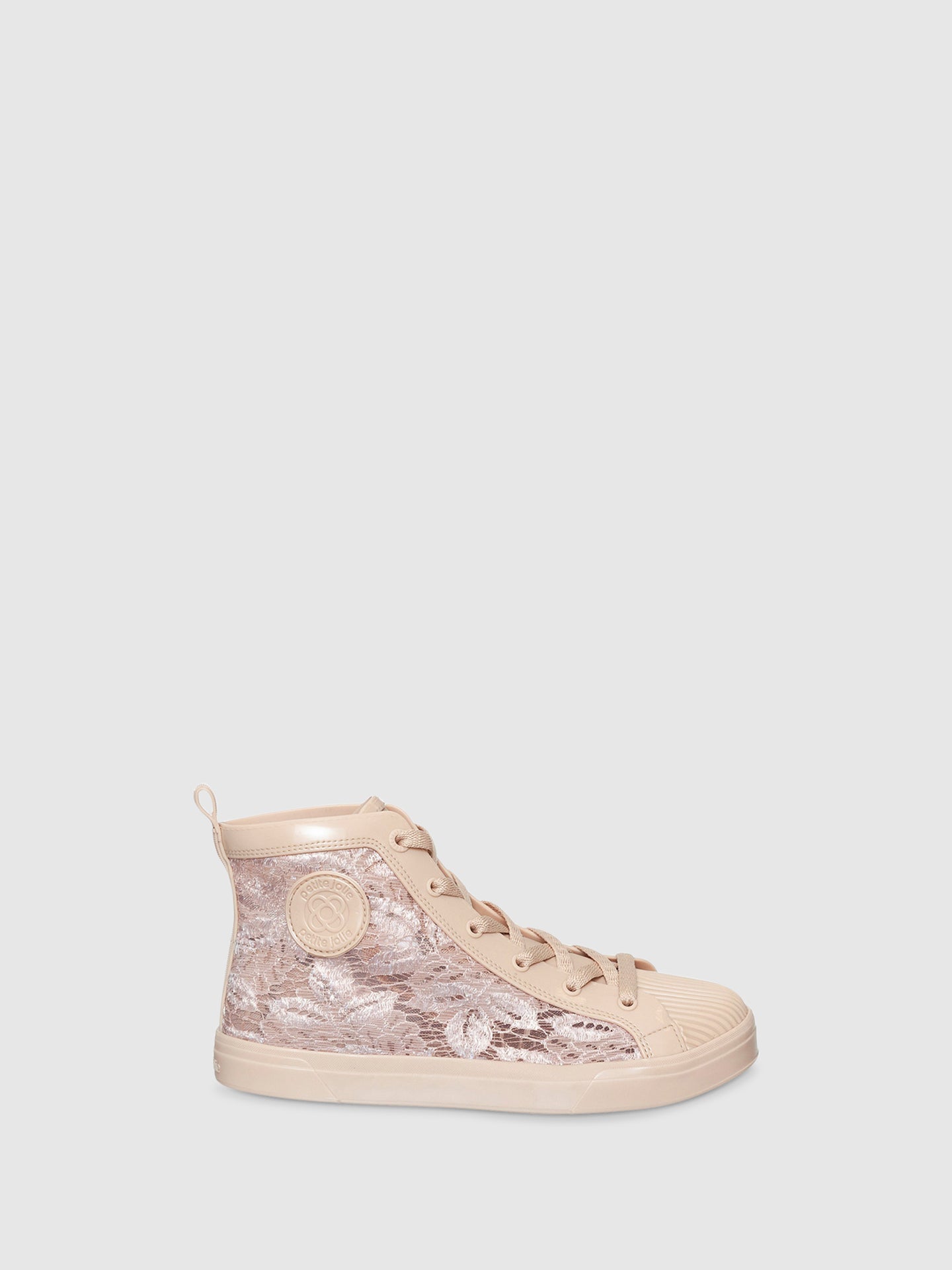 PARODI SHOES Ténis com Atacadores 11/5448ND/RENDA Nude