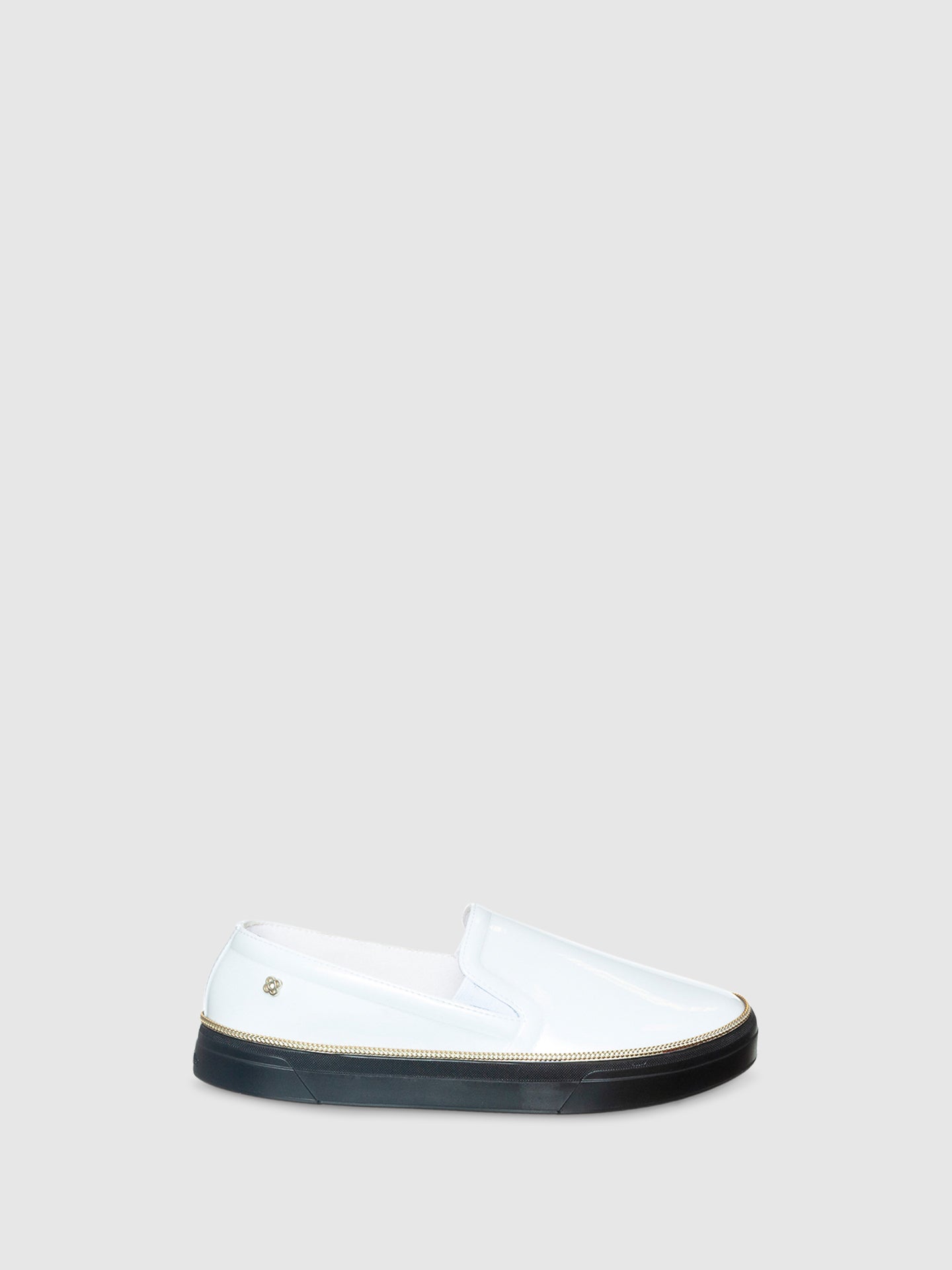 PARODI SHOES Ténis Slip-on 11/5443BRANCO/PRE White