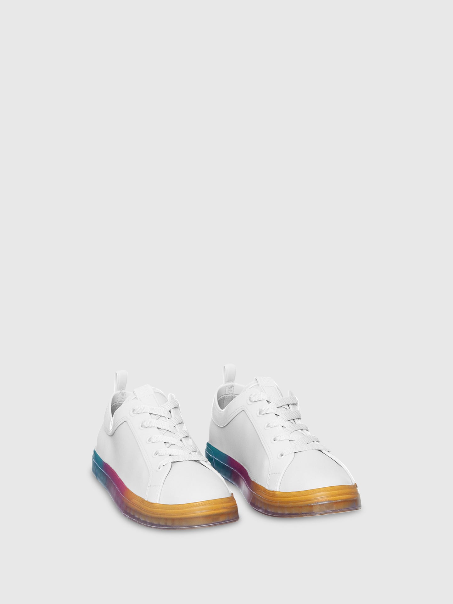 PETITE JOLIE Ténis com Atacadores 11/5440INBRANC/BRAN White