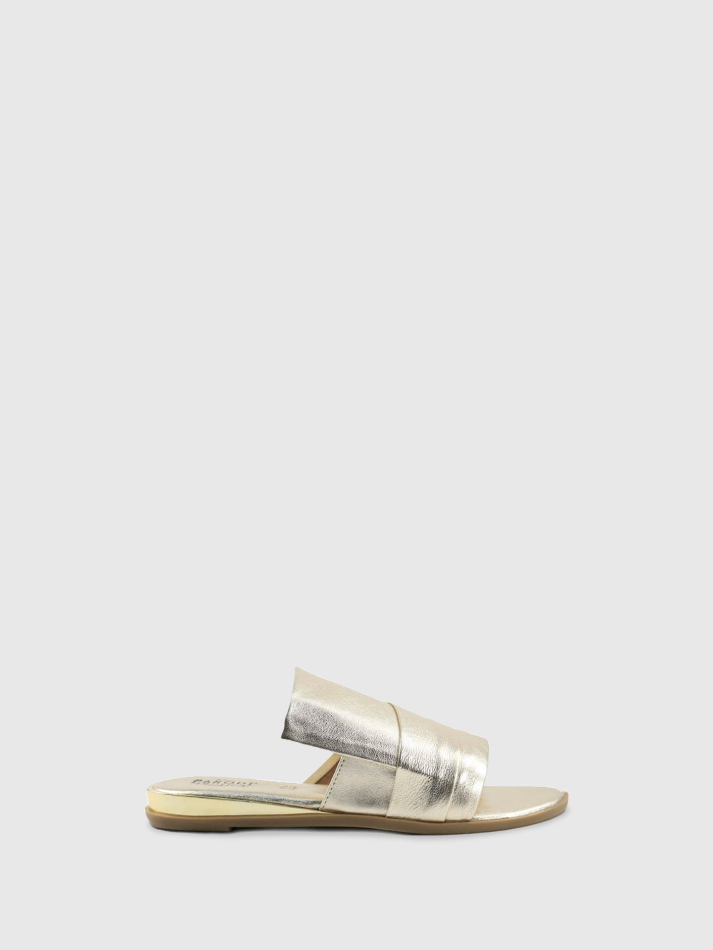 PARODI SHOES Mules de Cunha 53/1873ORO Gold