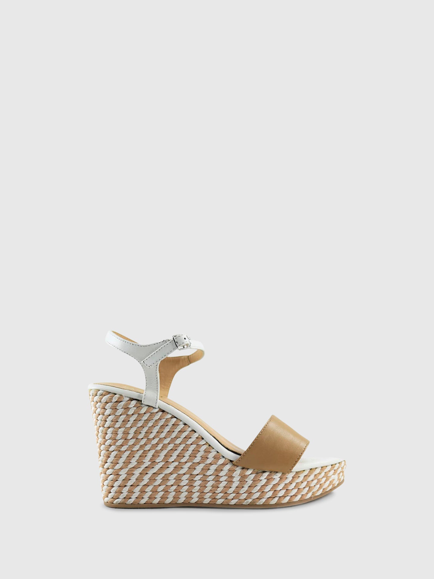 PARODI SHOES Sandálias de Cunha 53/1883BRANCO/CAM White