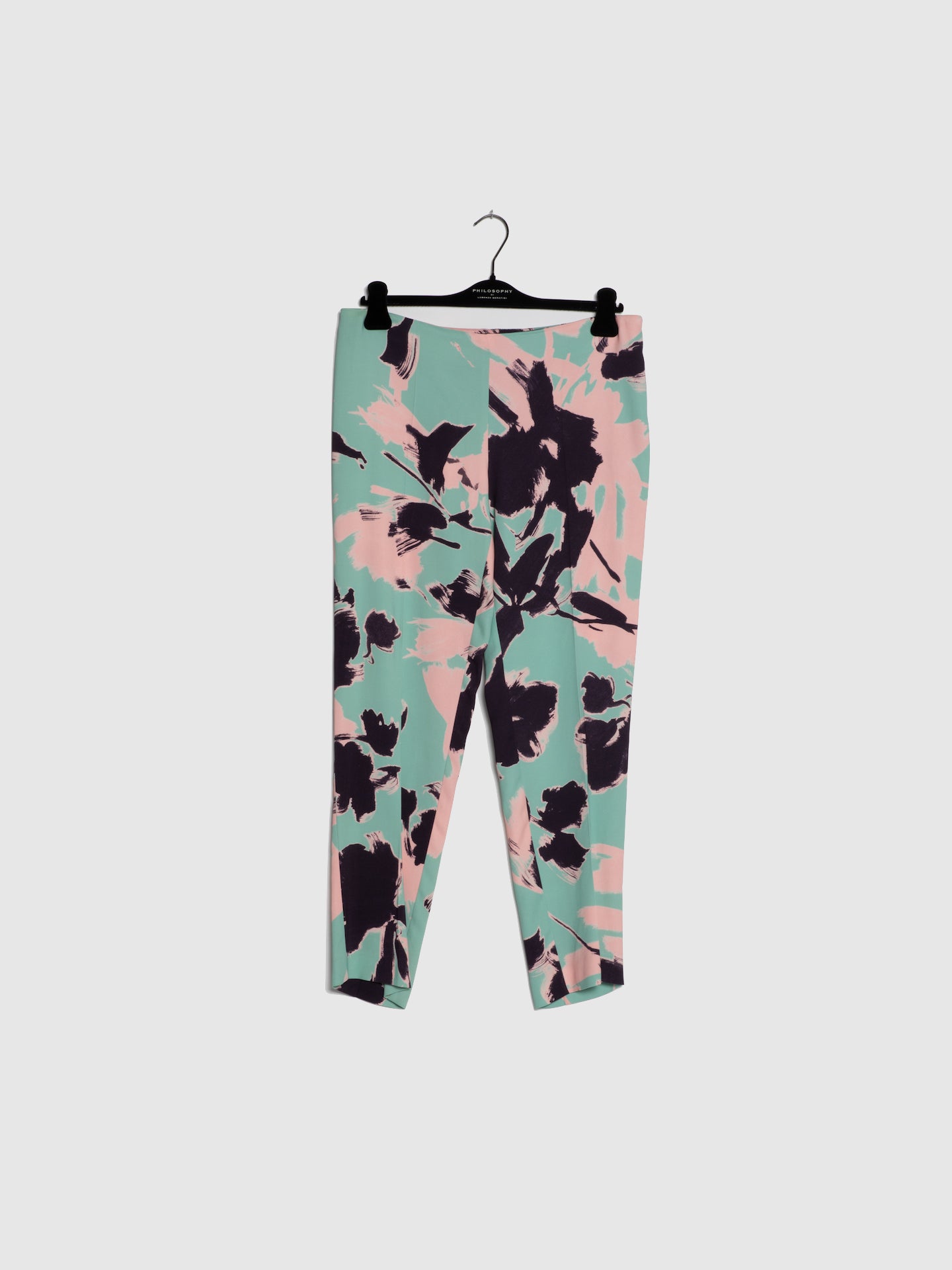 Philosophy Calças com Estampado em Multicolor