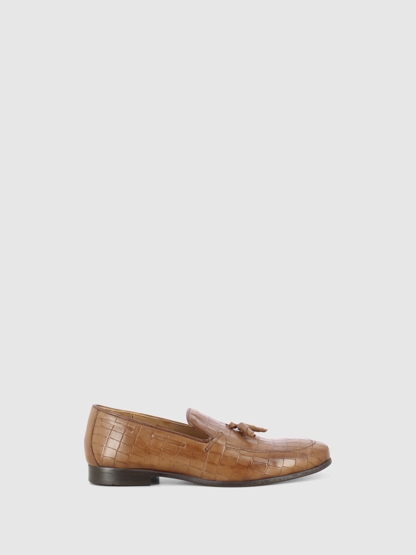 Boldano Sapatos Loafer em Castanho