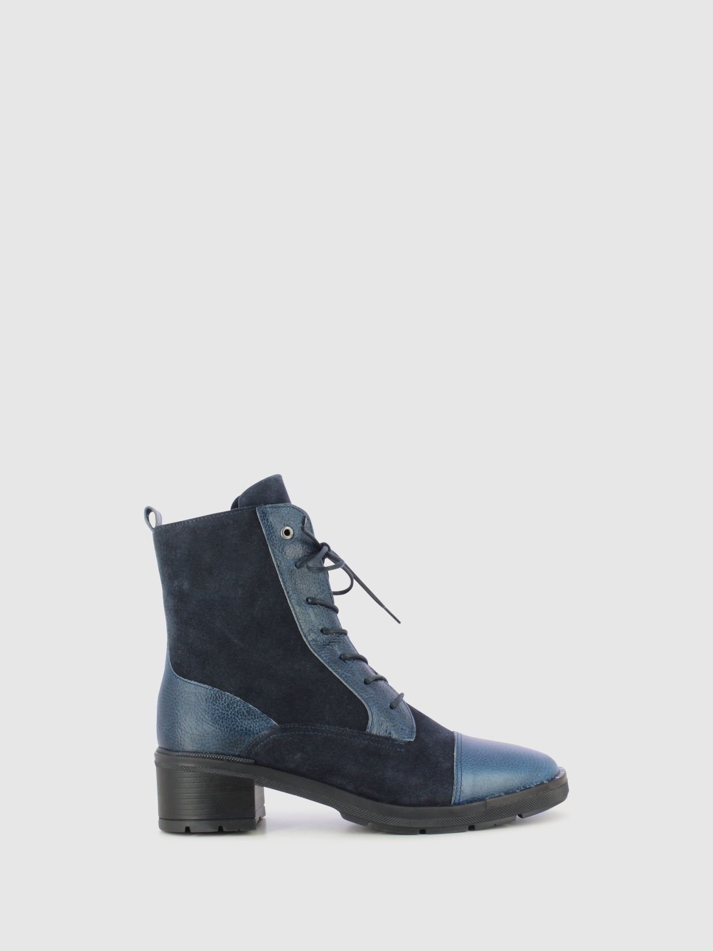 Foreva Botas com Atacadores em Azul