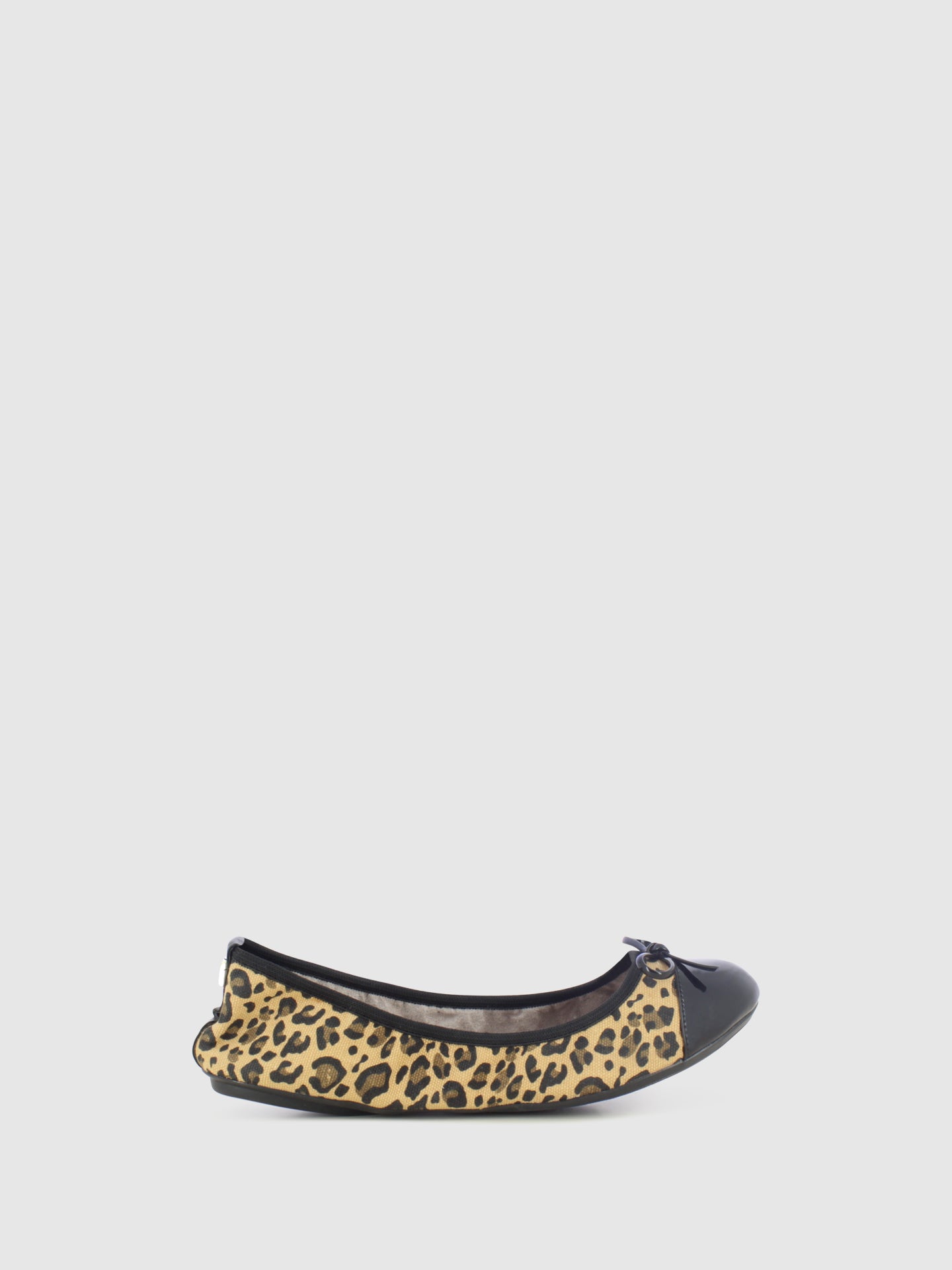 Butterfly Twists Sabrinas de Ponta Redonda em Leopardo