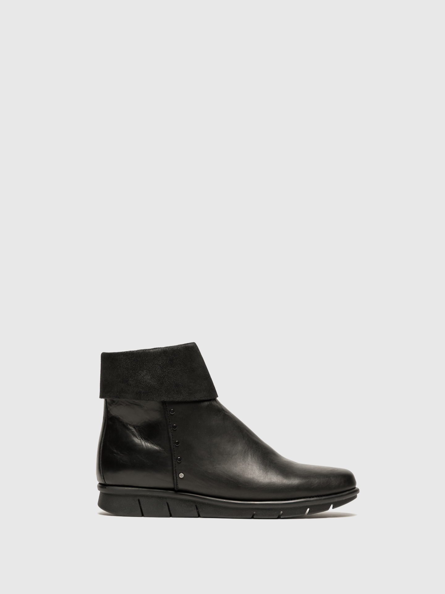 The Flexx Botins com Fecho em Preto