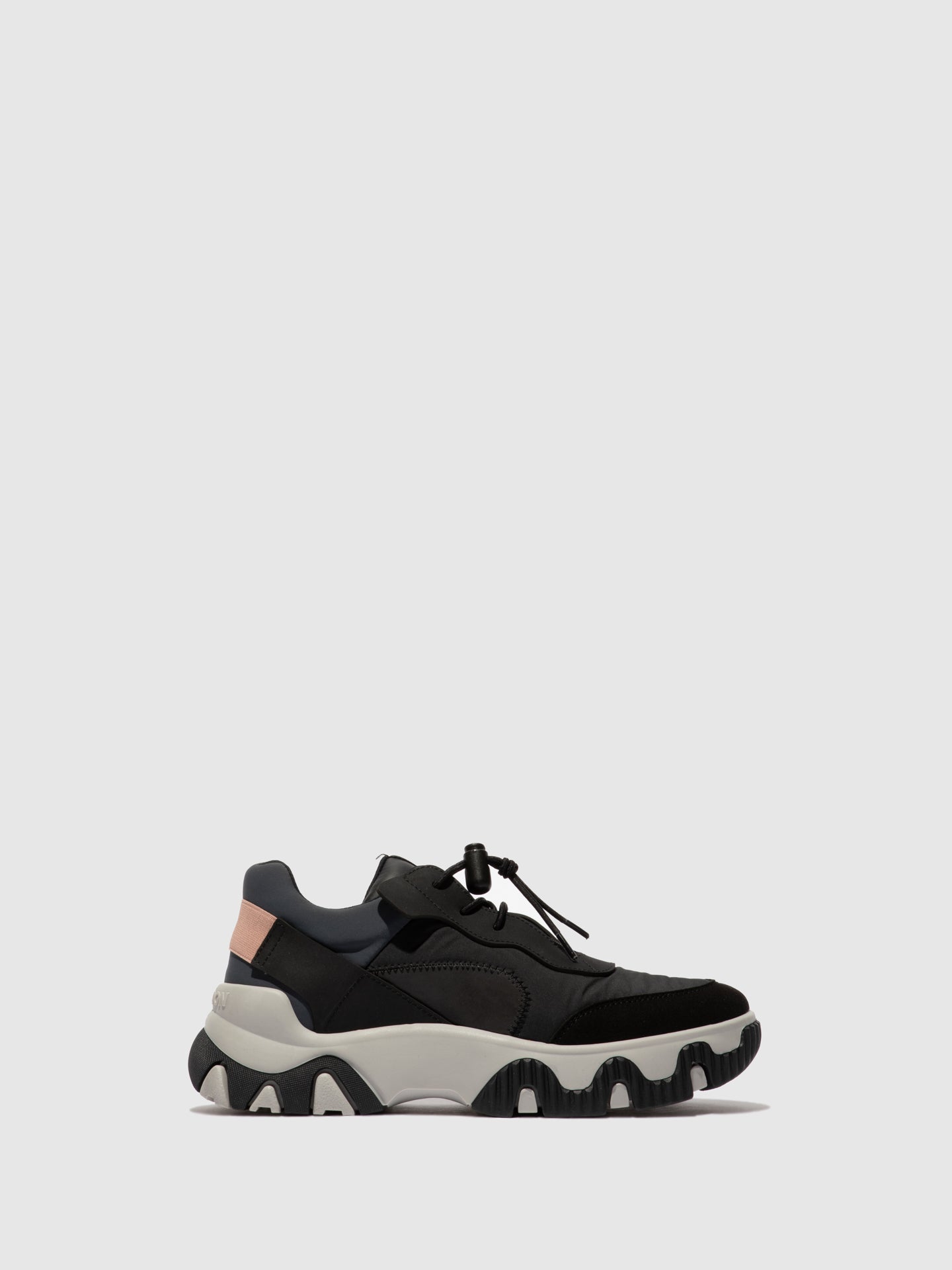 Fly London Ténis com Elástico FIAN634FLY MULTI  BLACK