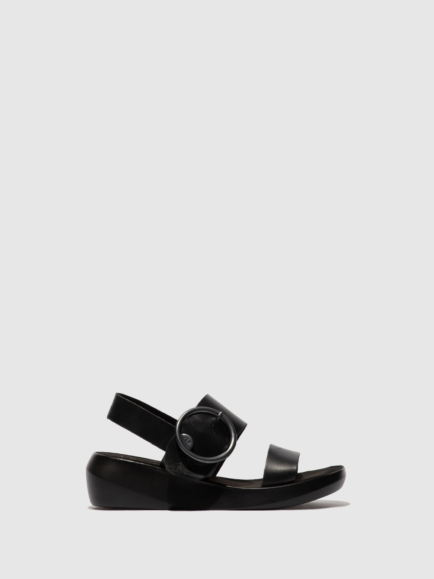 Fly London Sandálias com Fivela BANI739FLY BRIDLE BLACK