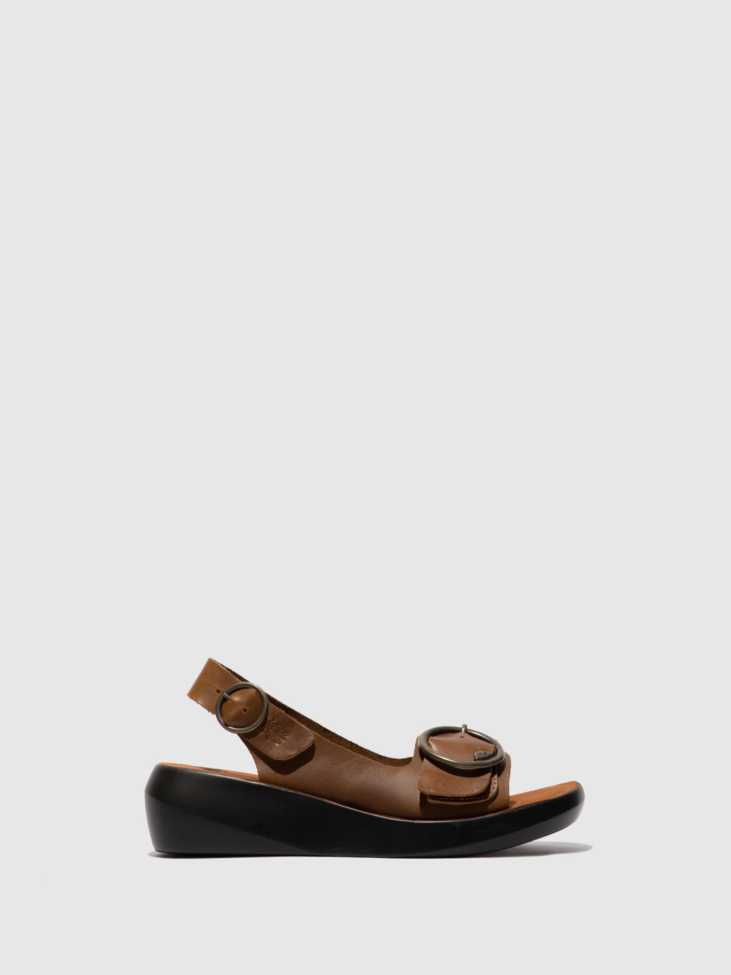 Fly London Sandálias com Tira no Calcanhar BERK754FLY BRIDLE CAMEL