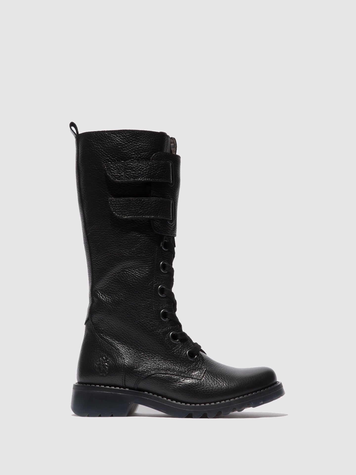 Fly London Botas com Atacadores RIGA796FLY RIO BLACK