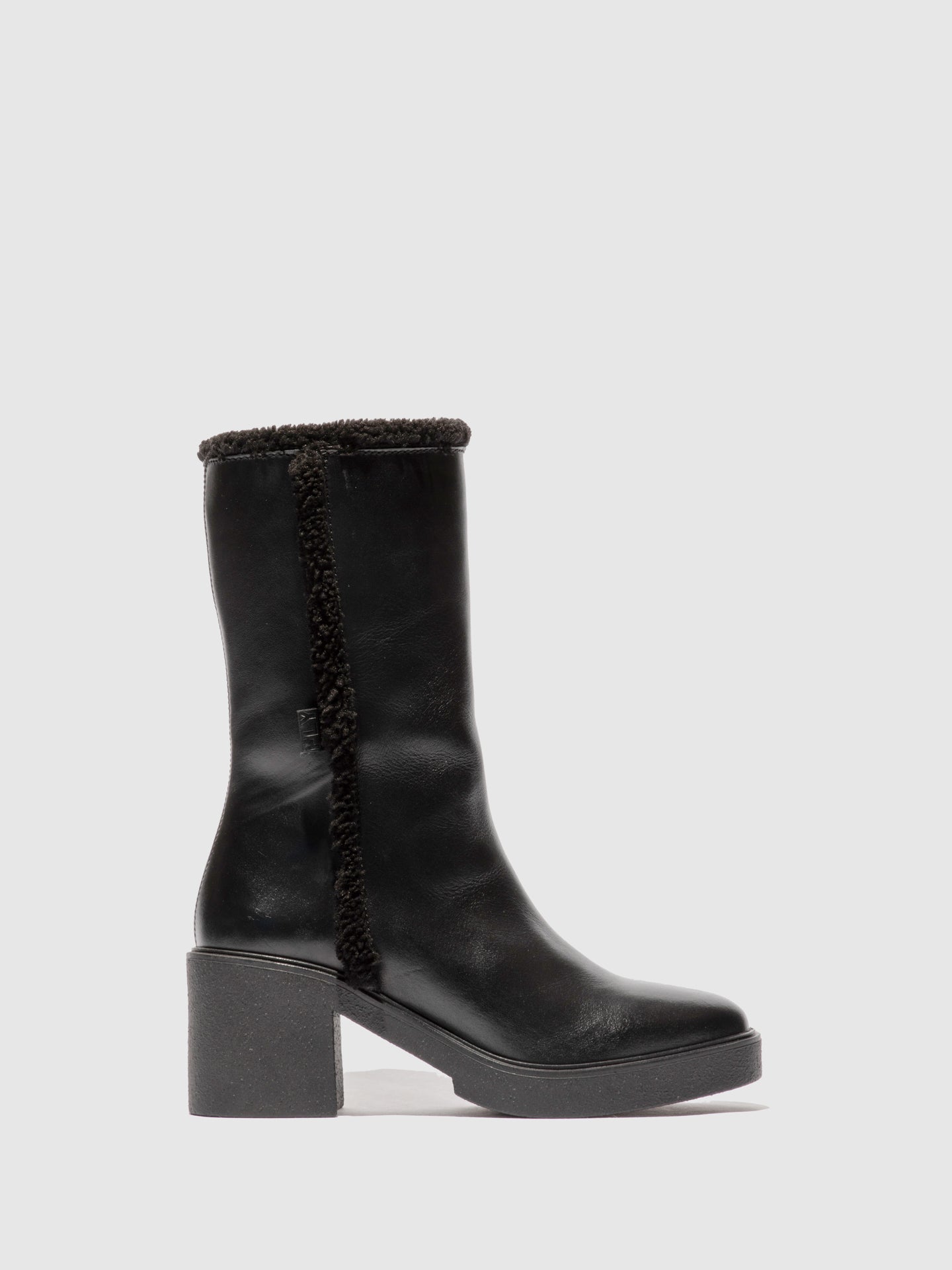 Fly London Botins com Fecho SHIR799FLY NAPPA BLACK