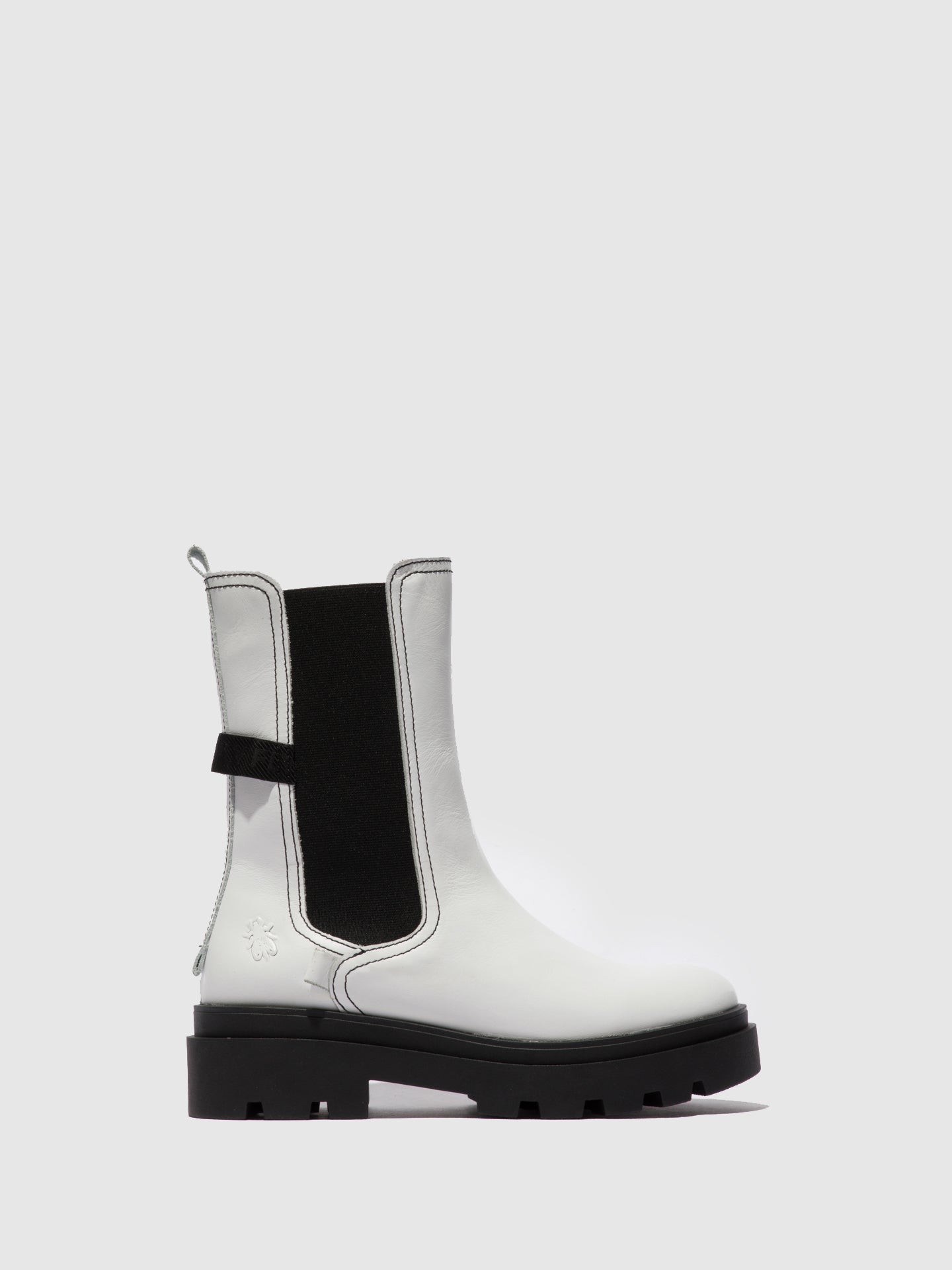 Fly London Botas Chelsea JUDY819FLY NAPPA WHITE