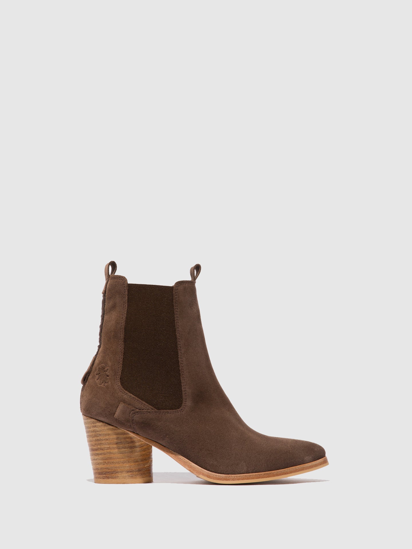 Fly London Botins Chelsea ADEN824FLY SUEDE BUFFALO