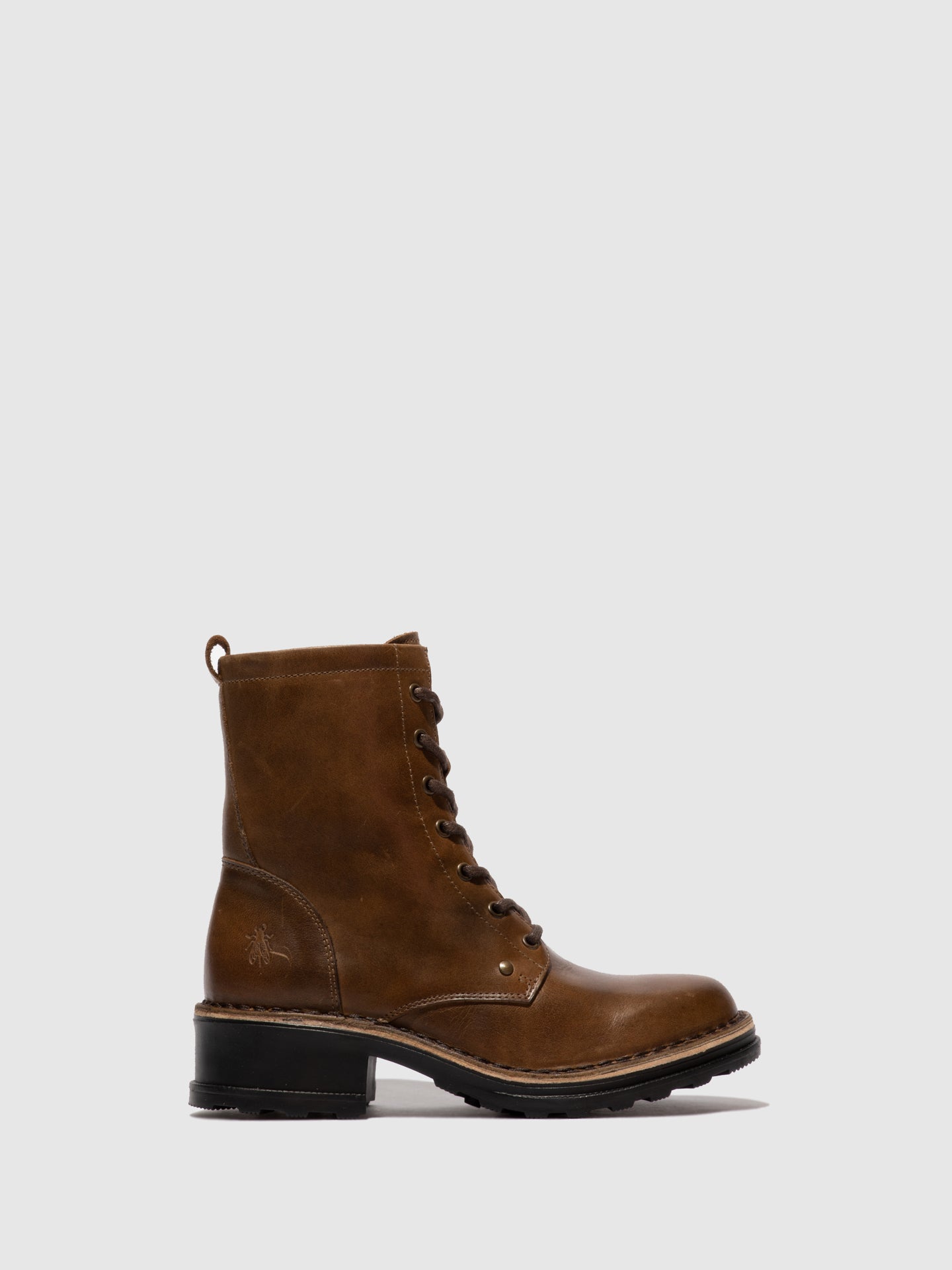 Fly London Botins com Atacadores THOR035FLY RUG CAMEL