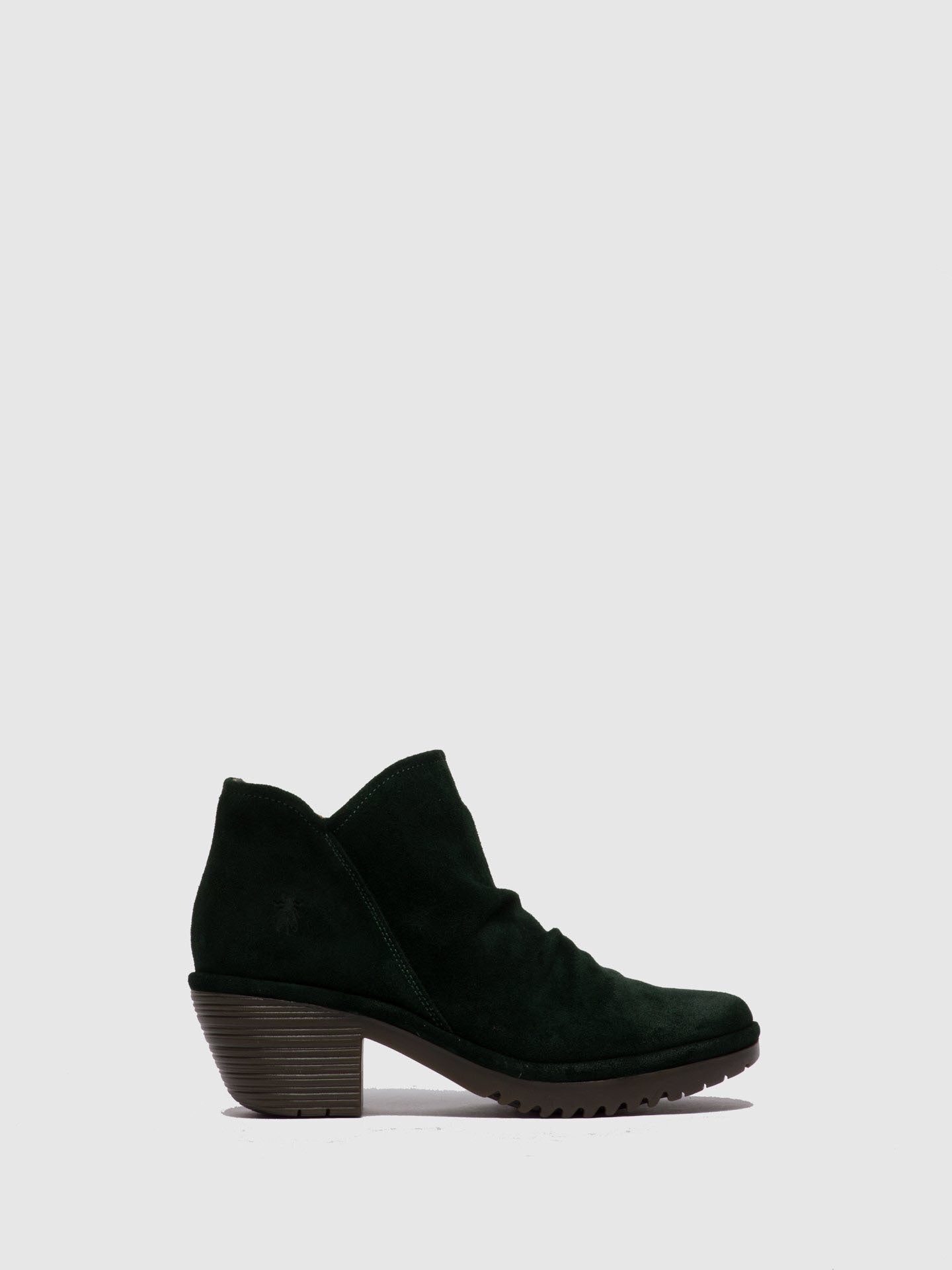 Fly London Botins com Fecho WEZO890FLY OILSUEDE GREEN FOREST