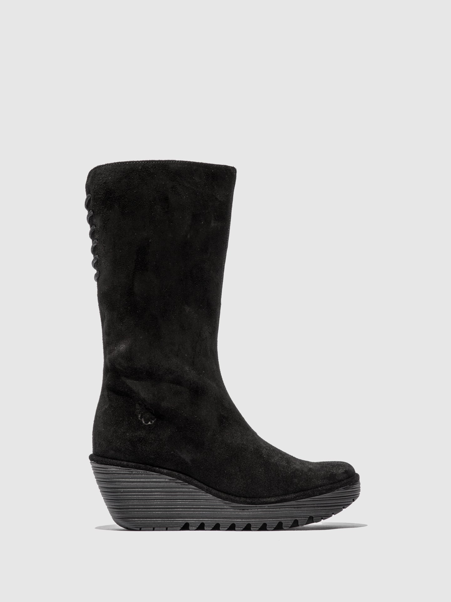 Fly London Botas com Fecho YUMU321FLY OILSUEDE BLACK