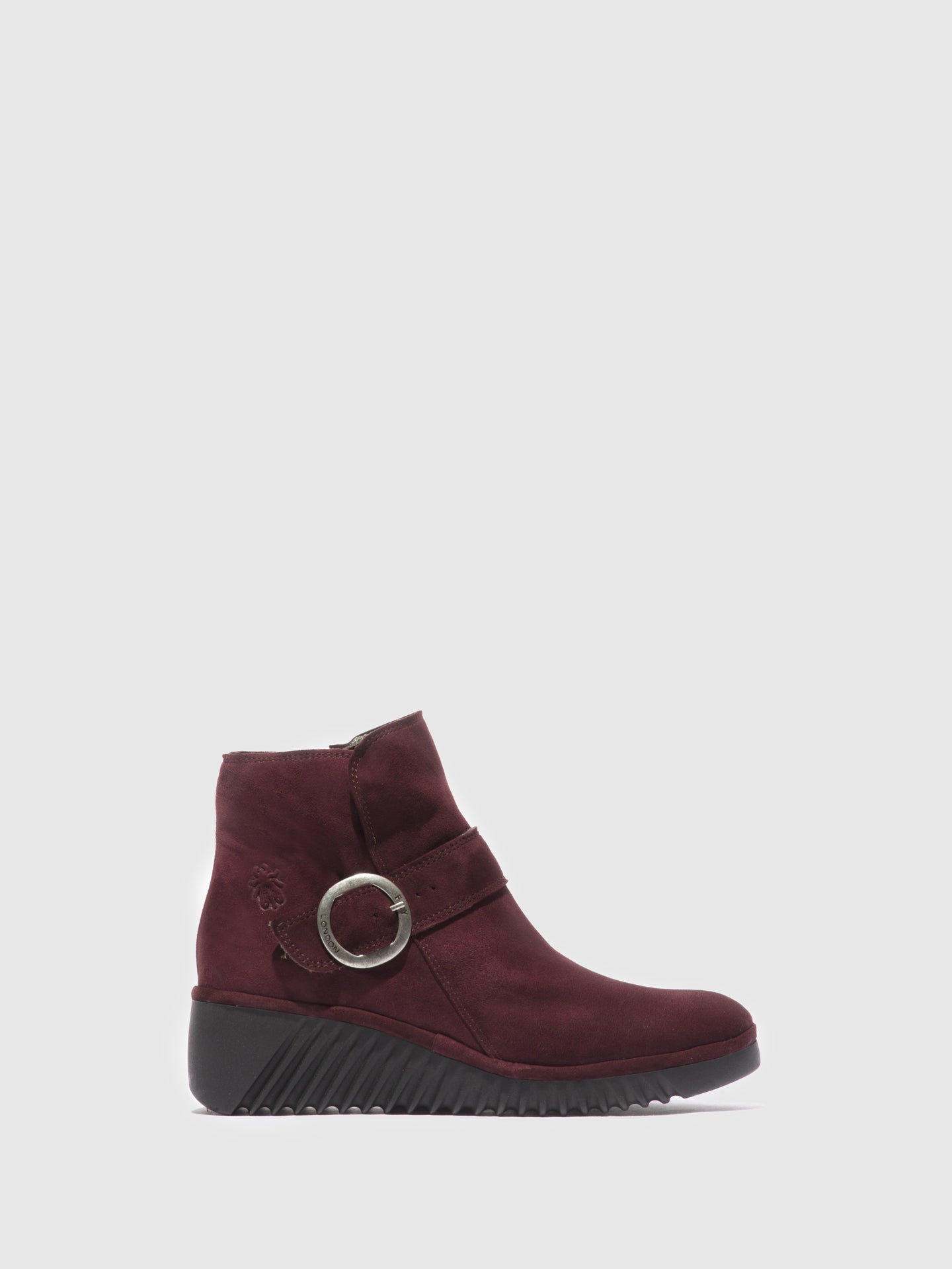 Fly London Botins com Fivela LELI334FLY SILKY WINE