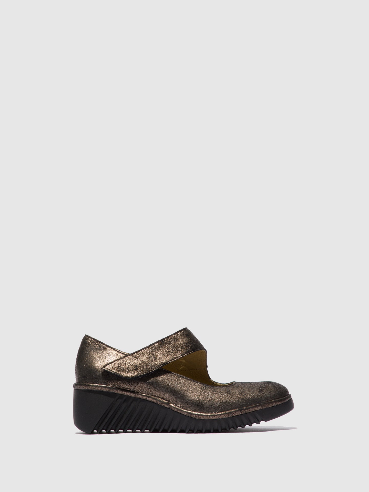 Fly London Sapatos Mary Jane LYKA350FLY COOL GRAPHITE