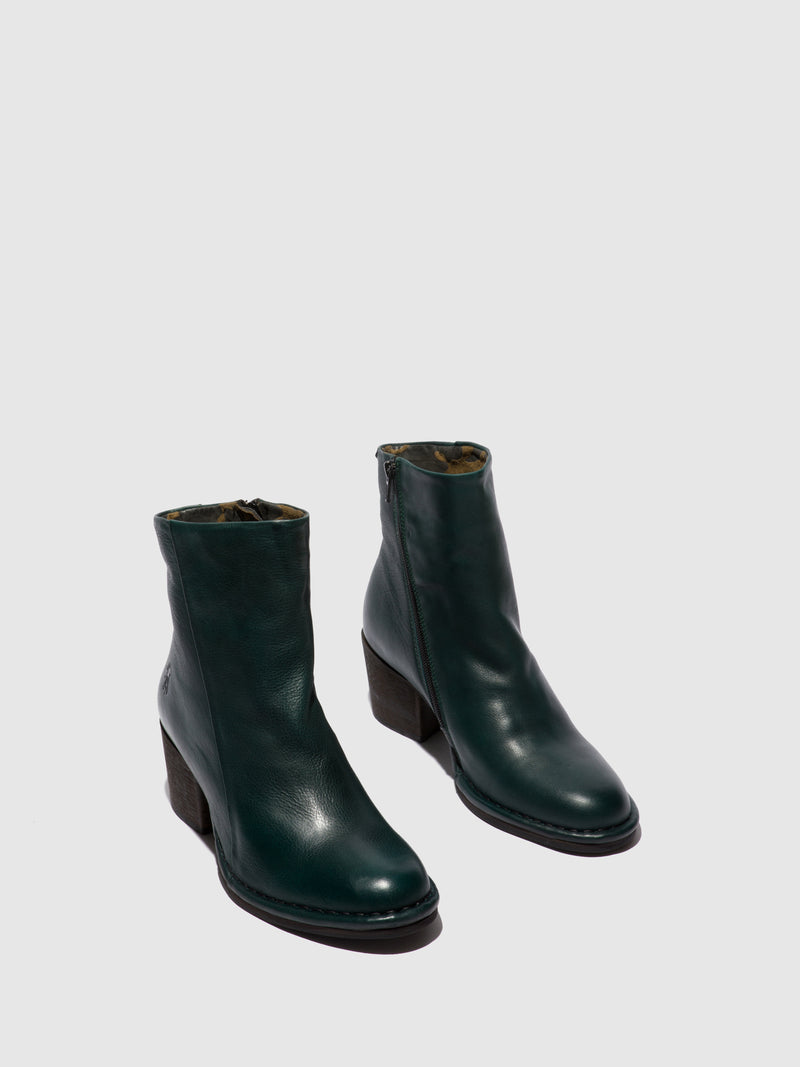 Fly London Botins com Fecho LUPE233FLY VERONA GREEN FOREST