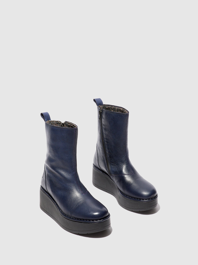 Fly London Botas com Fecho HAZE240FLY VERONA BLUE