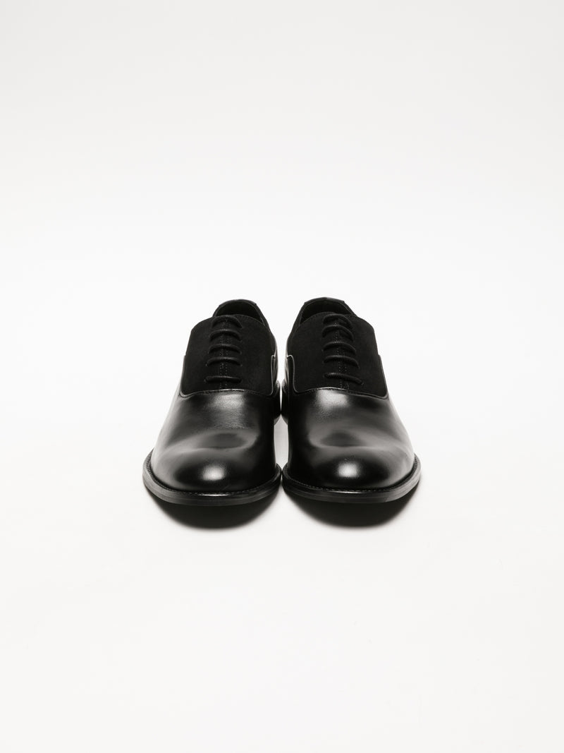 Foreva Sapatos Oxford em Preto