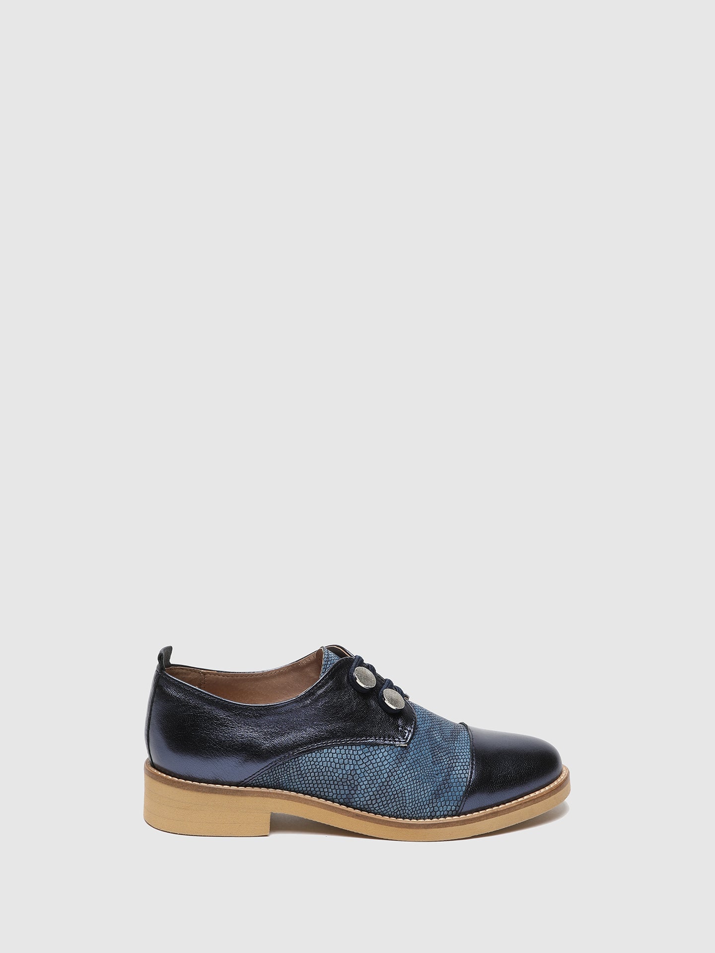 Foreva Sapatos Derby em Azul