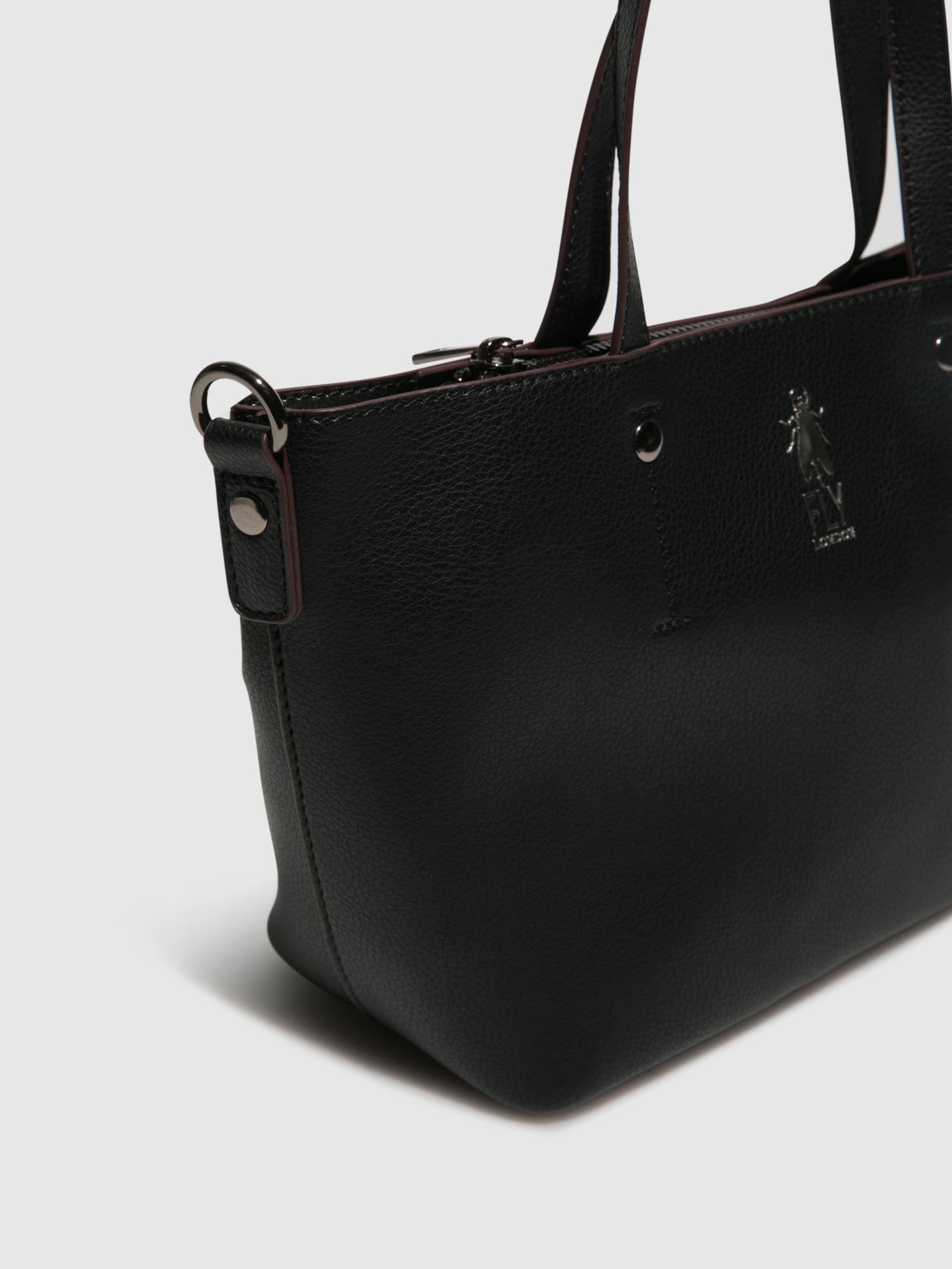 Fly London Mala de Mão CLYD723FLY BLACK