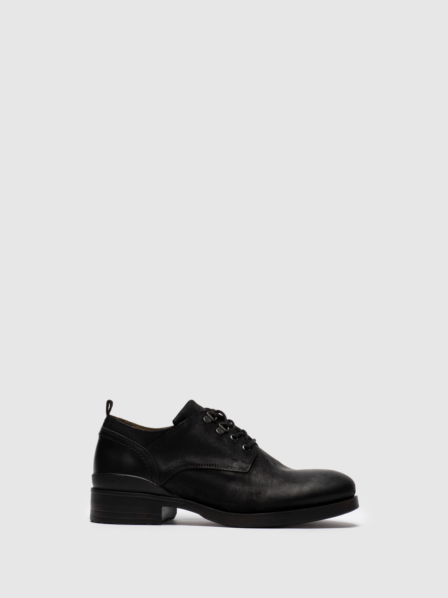 Fly London Sapatos com Atacadores em Preto