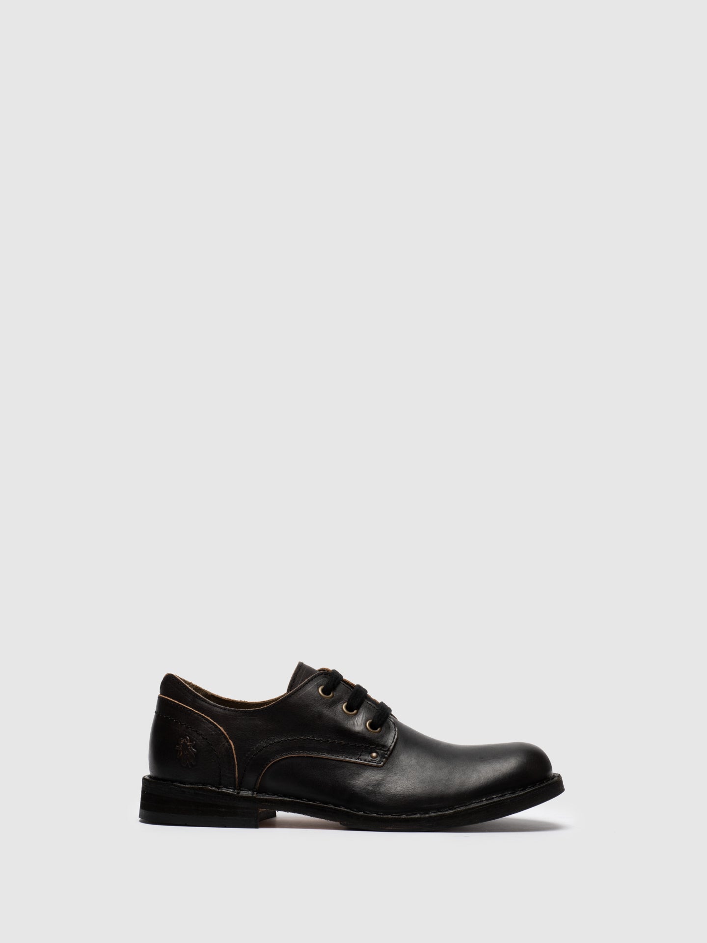 Fly London Sapatos com Atacadores em Preto