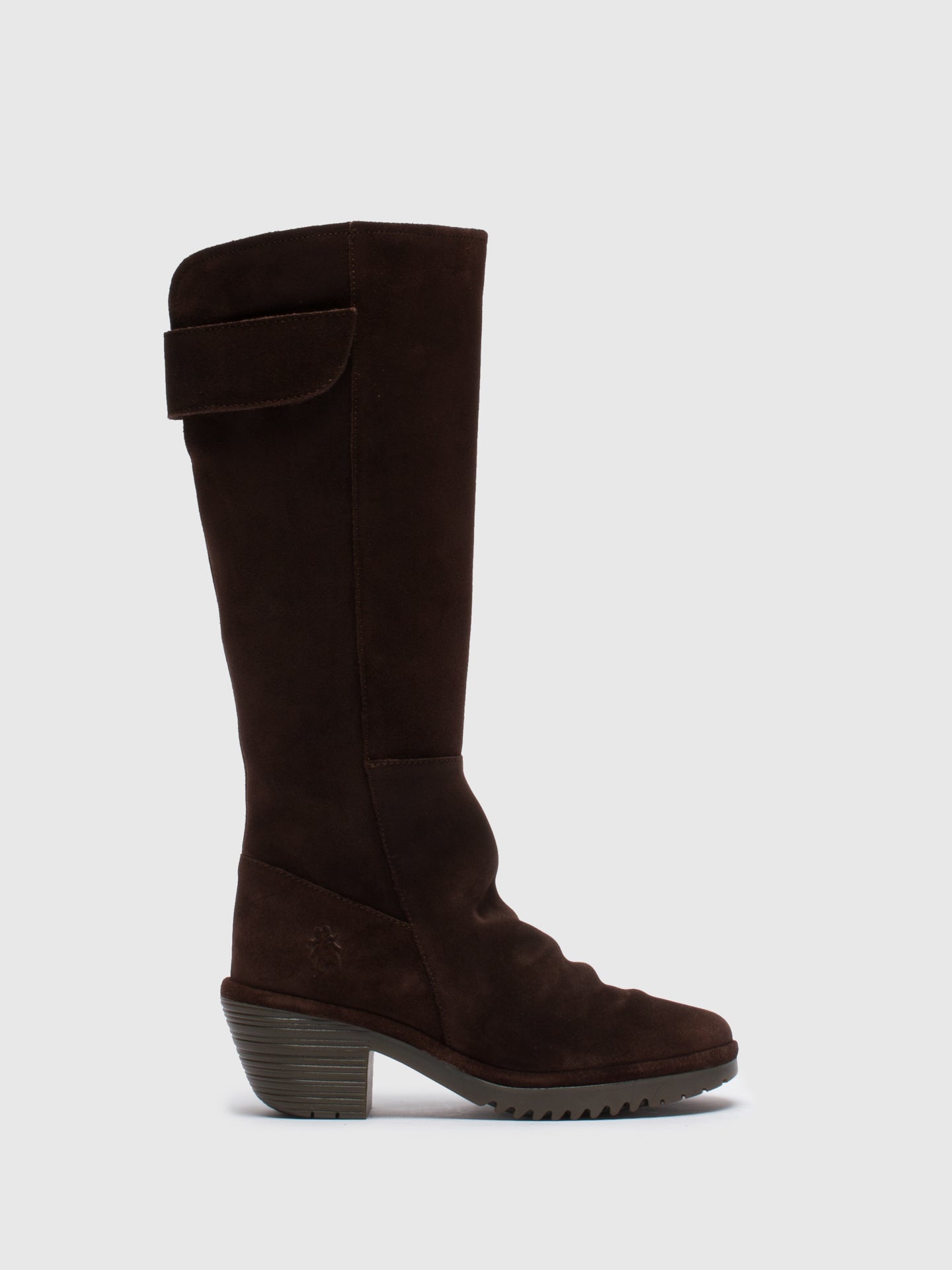 Fly London Botas com Fecho em Castanho