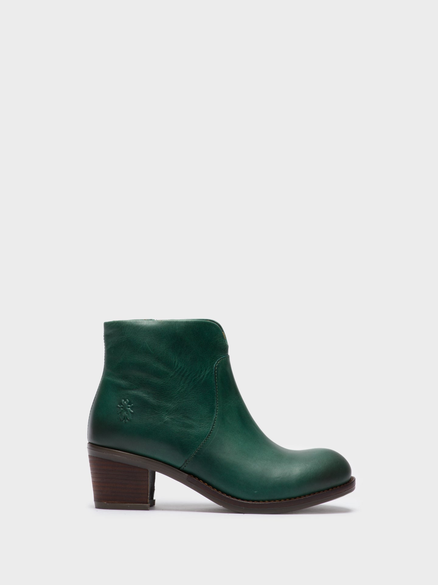Fly London Botins com Fecho em Verde