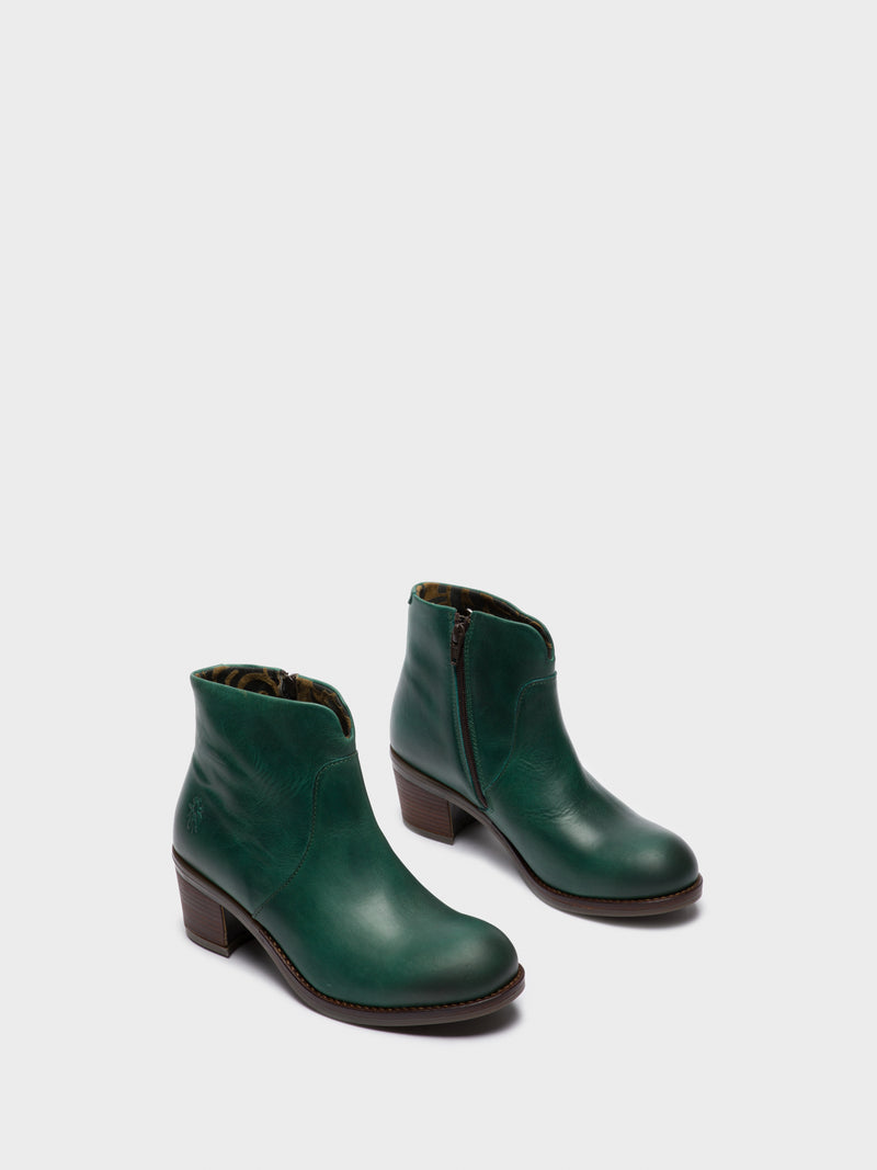 Fly London Botins com Fecho em Verde