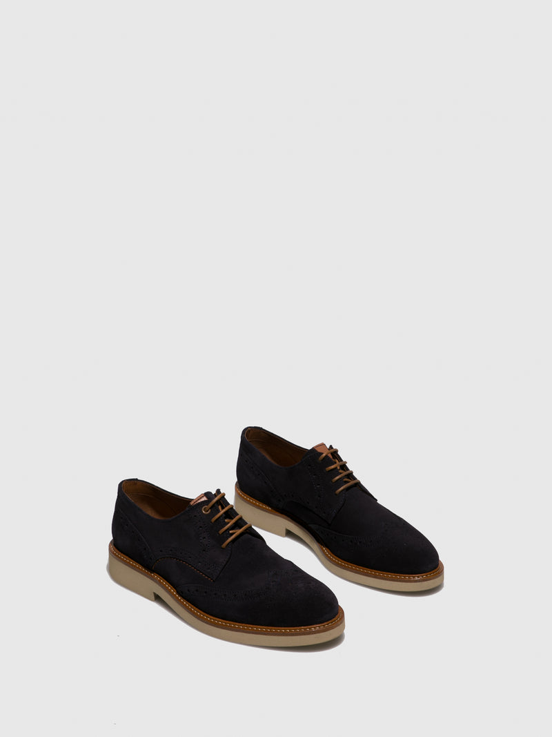 Foreva Sapatos Oxford em Azul Marinho