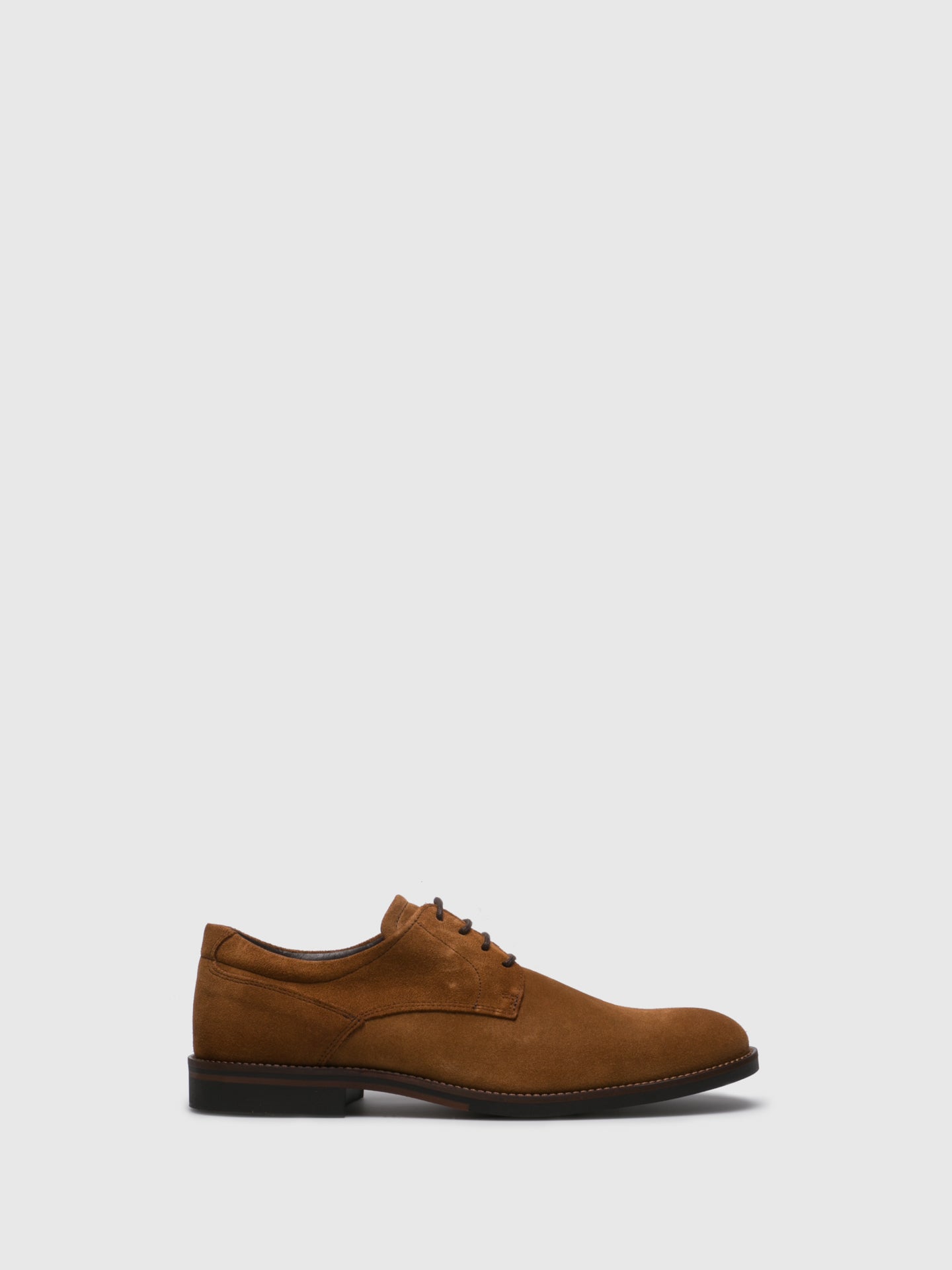 Foreva Sapatos Derby em Camel