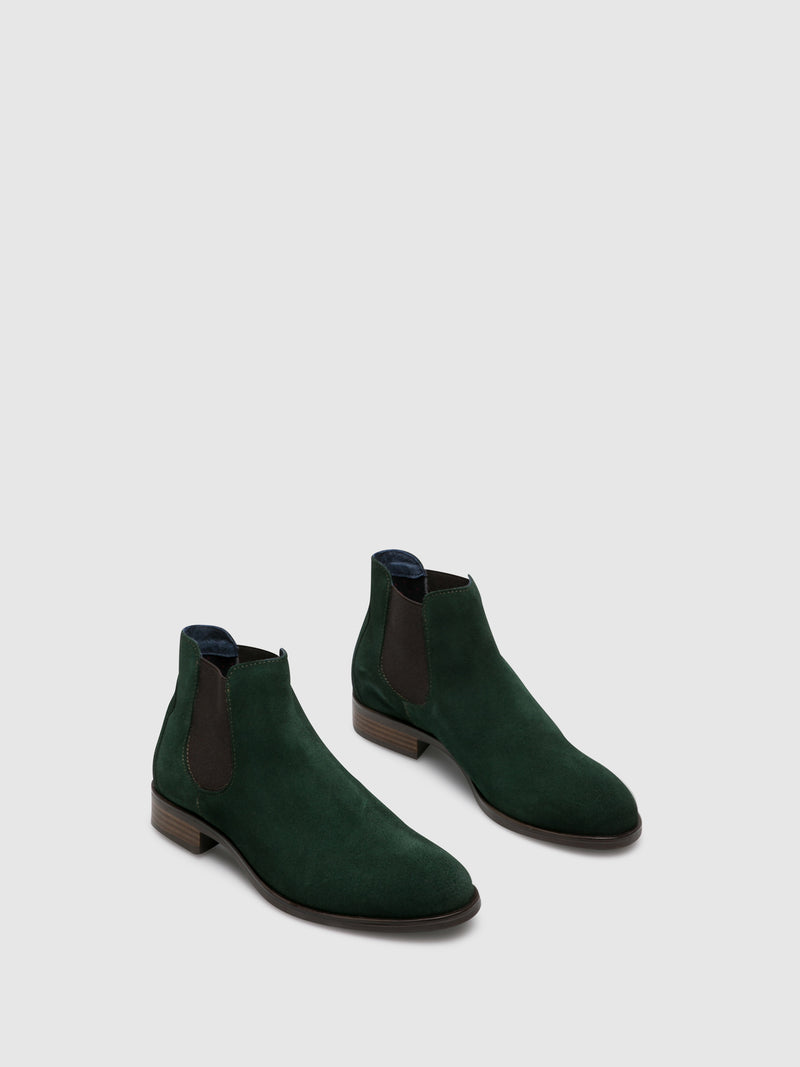 Foreva Botins com Elástico em Verde